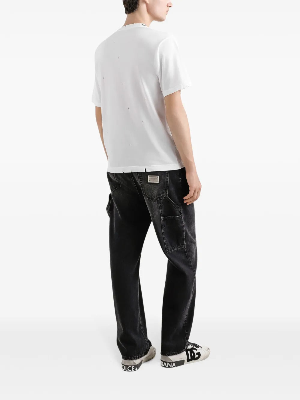 T-Shirt mit Foto-Print