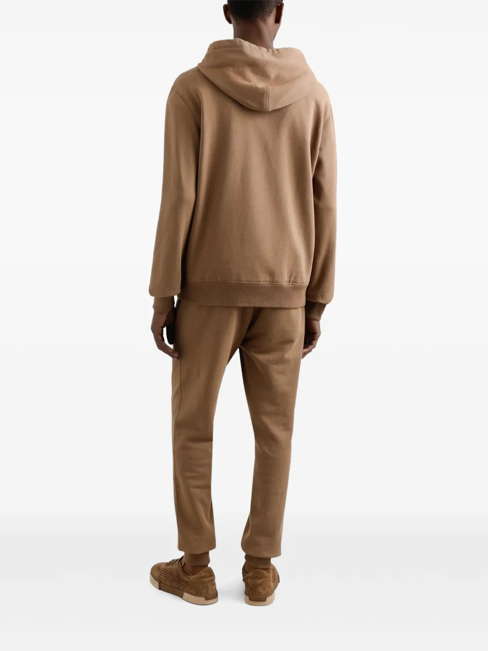 Hoodie mit Logo-Schild