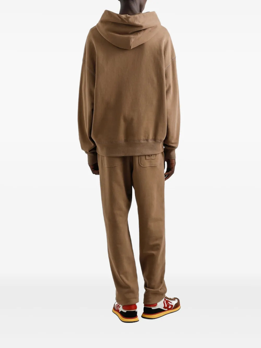 Hoodie with embossing