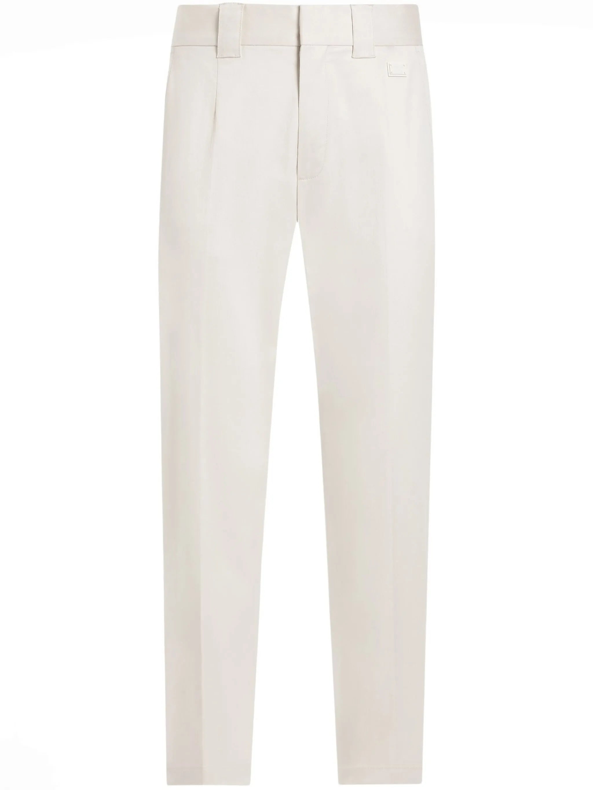 Pants with a narrow cut