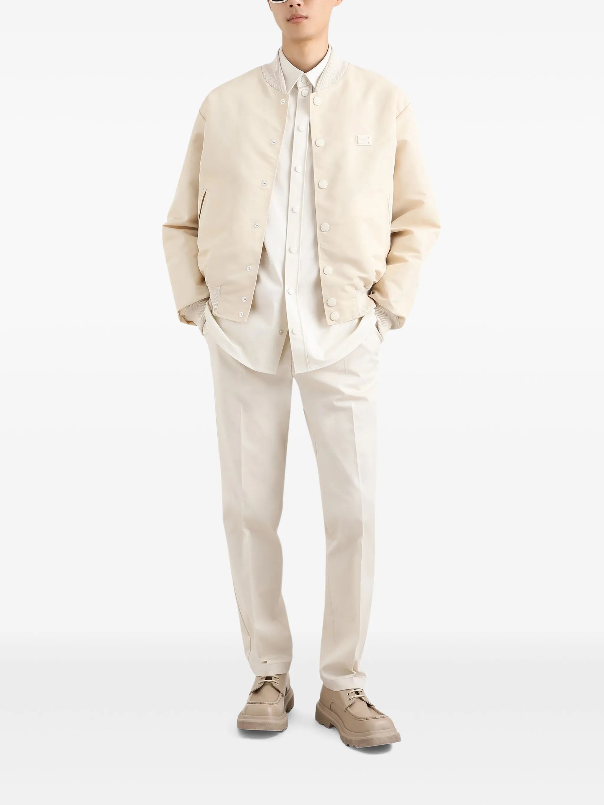 Pants with a narrow cut