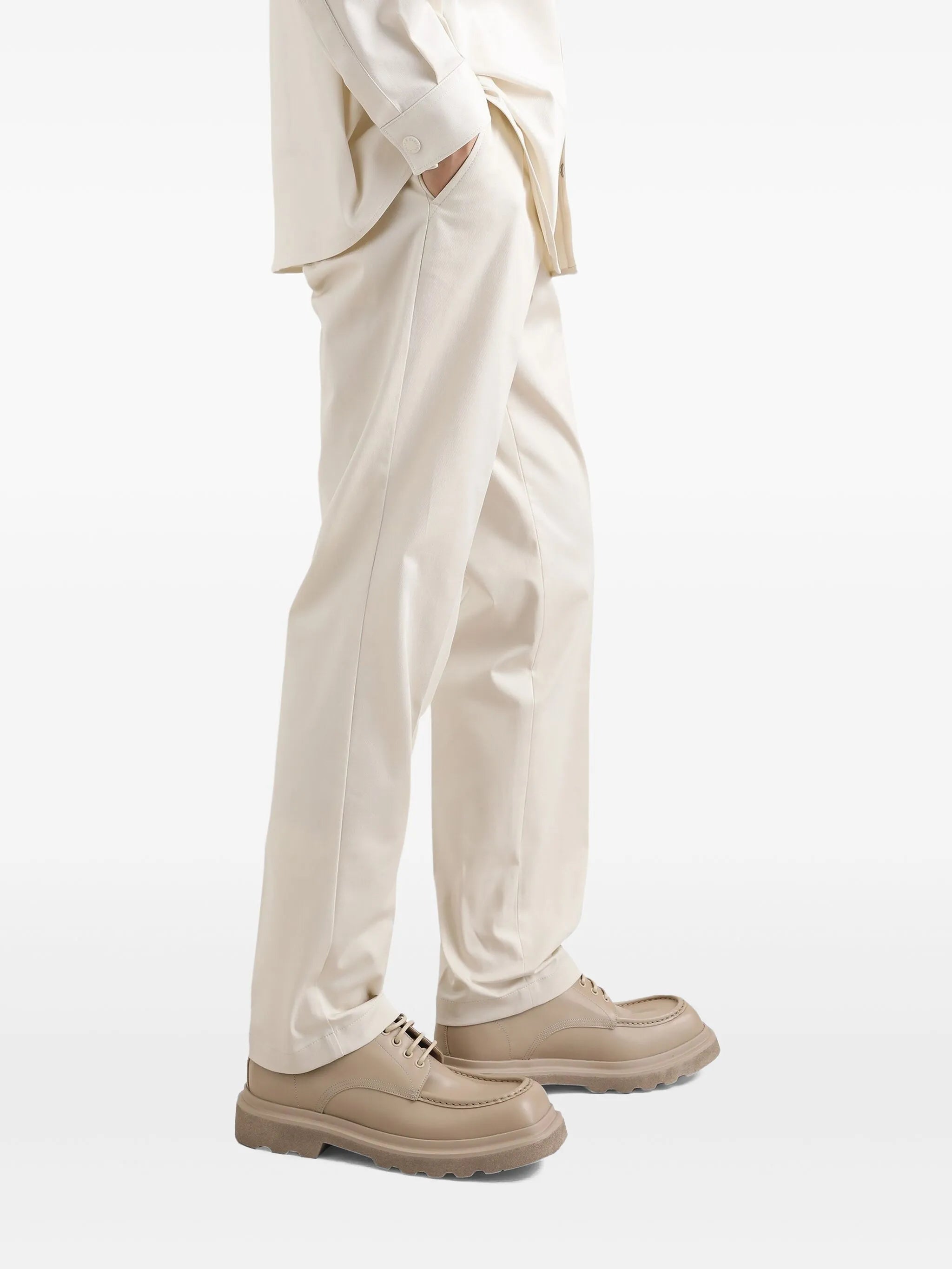 Pants with a narrow cut