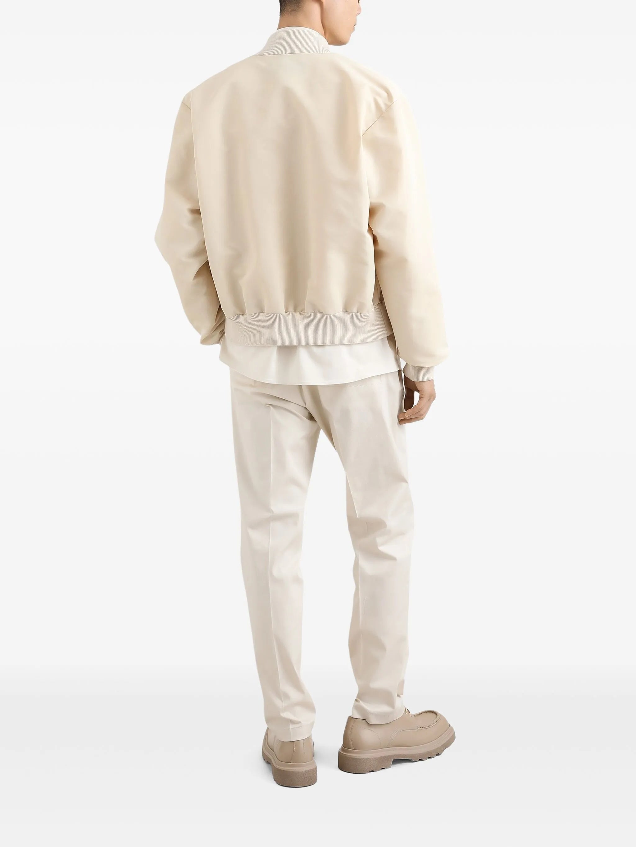 Pants with a narrow cut