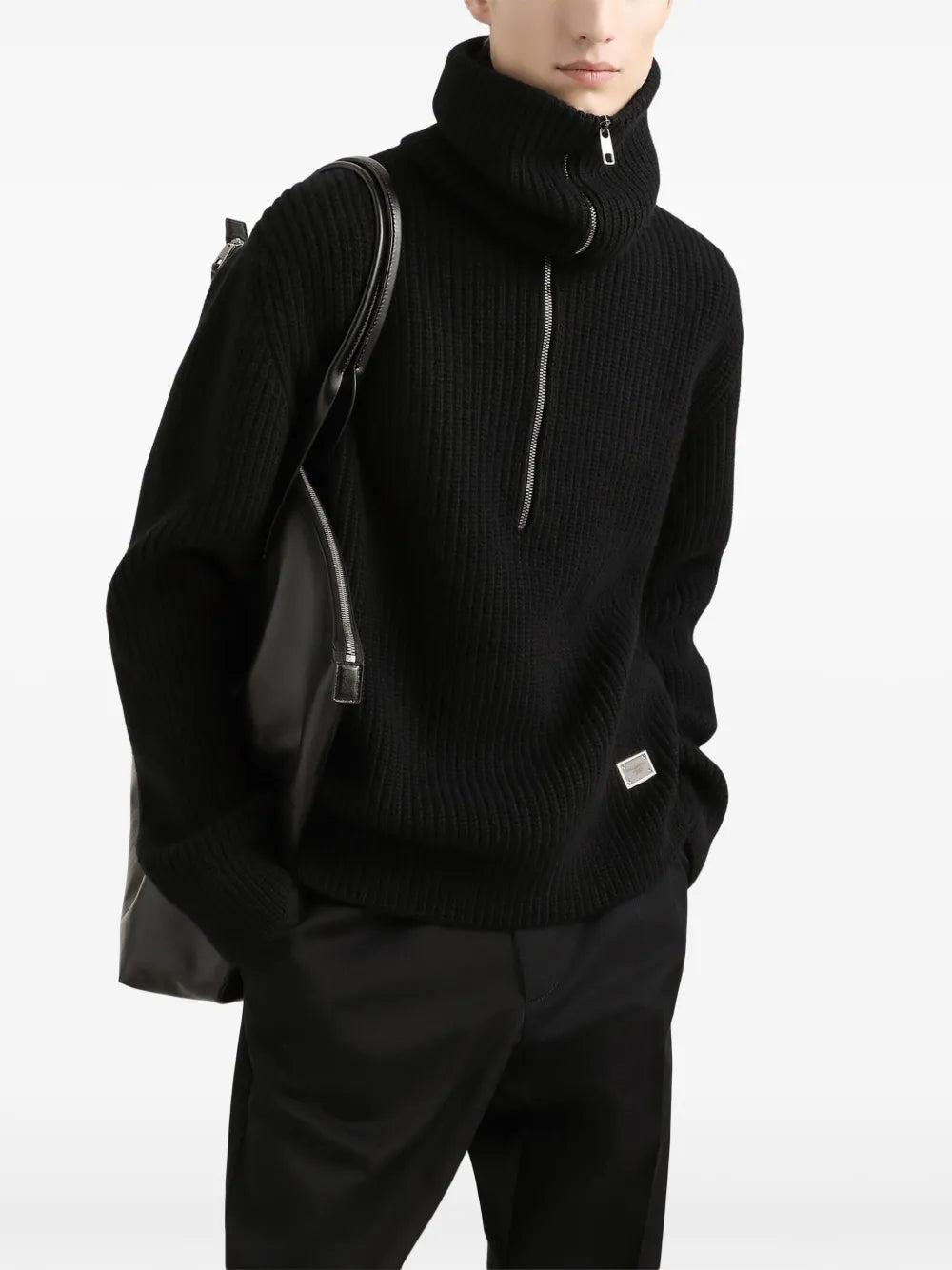 Pullover in Fischerstrick