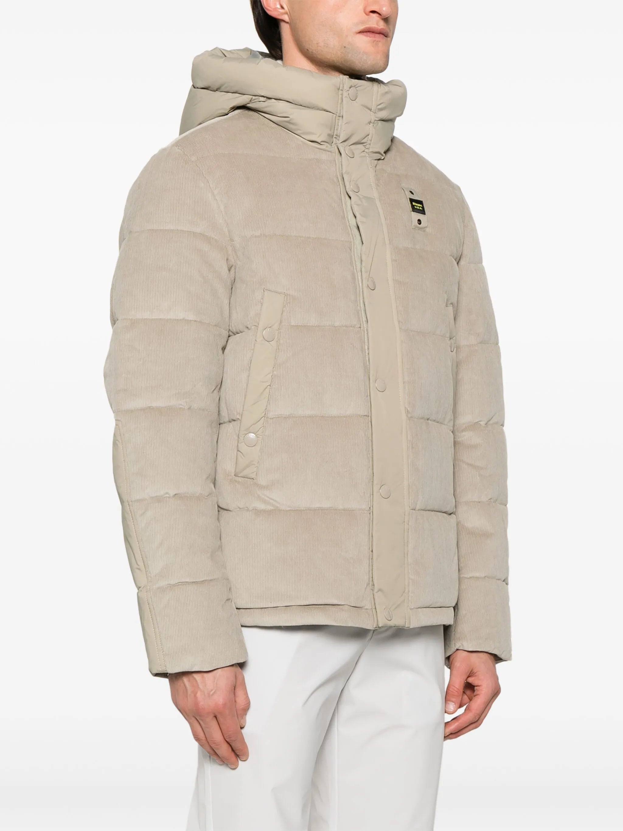 Gesteppte Fargo Jacke