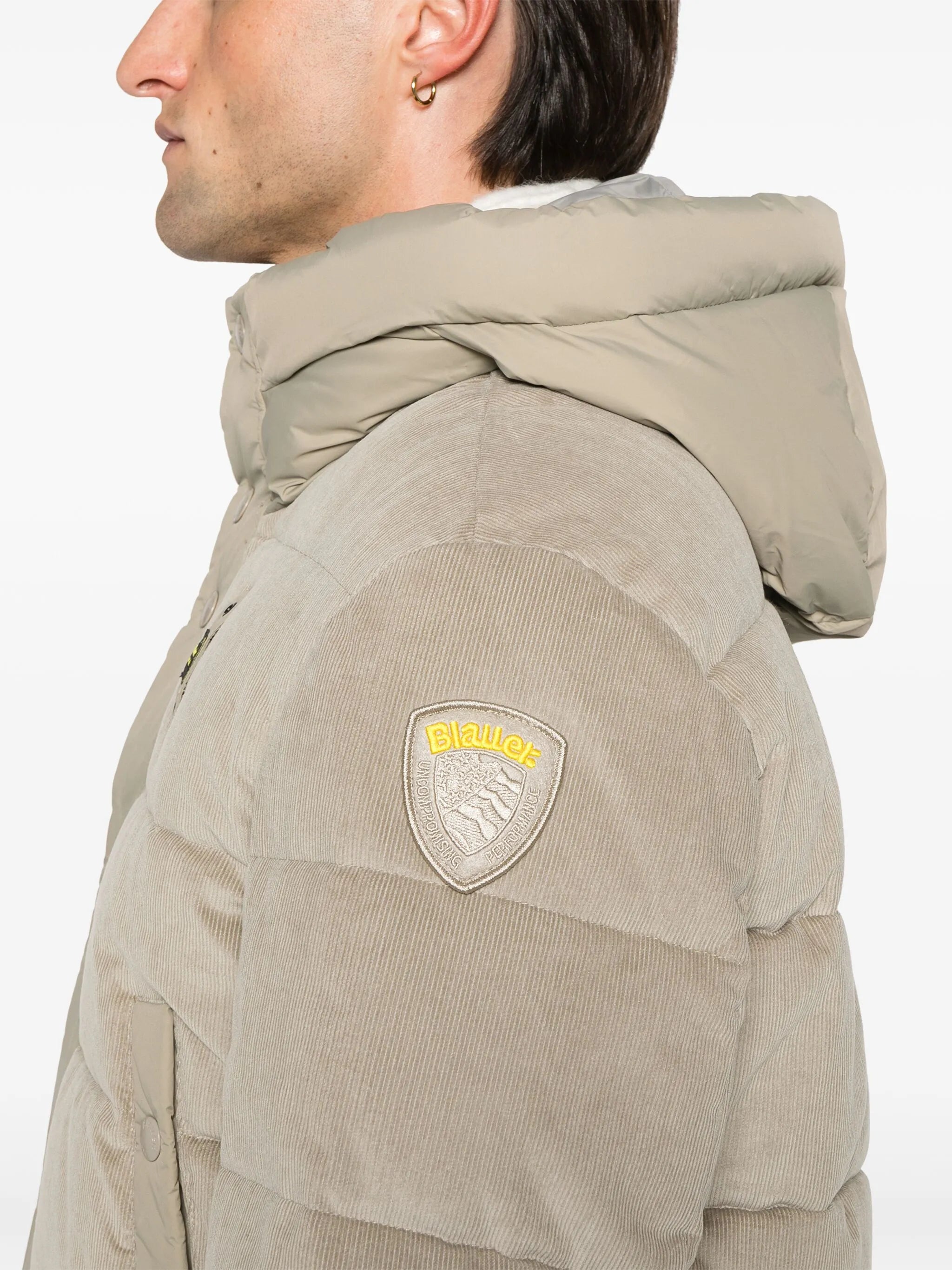 Gesteppte Fargo Jacke