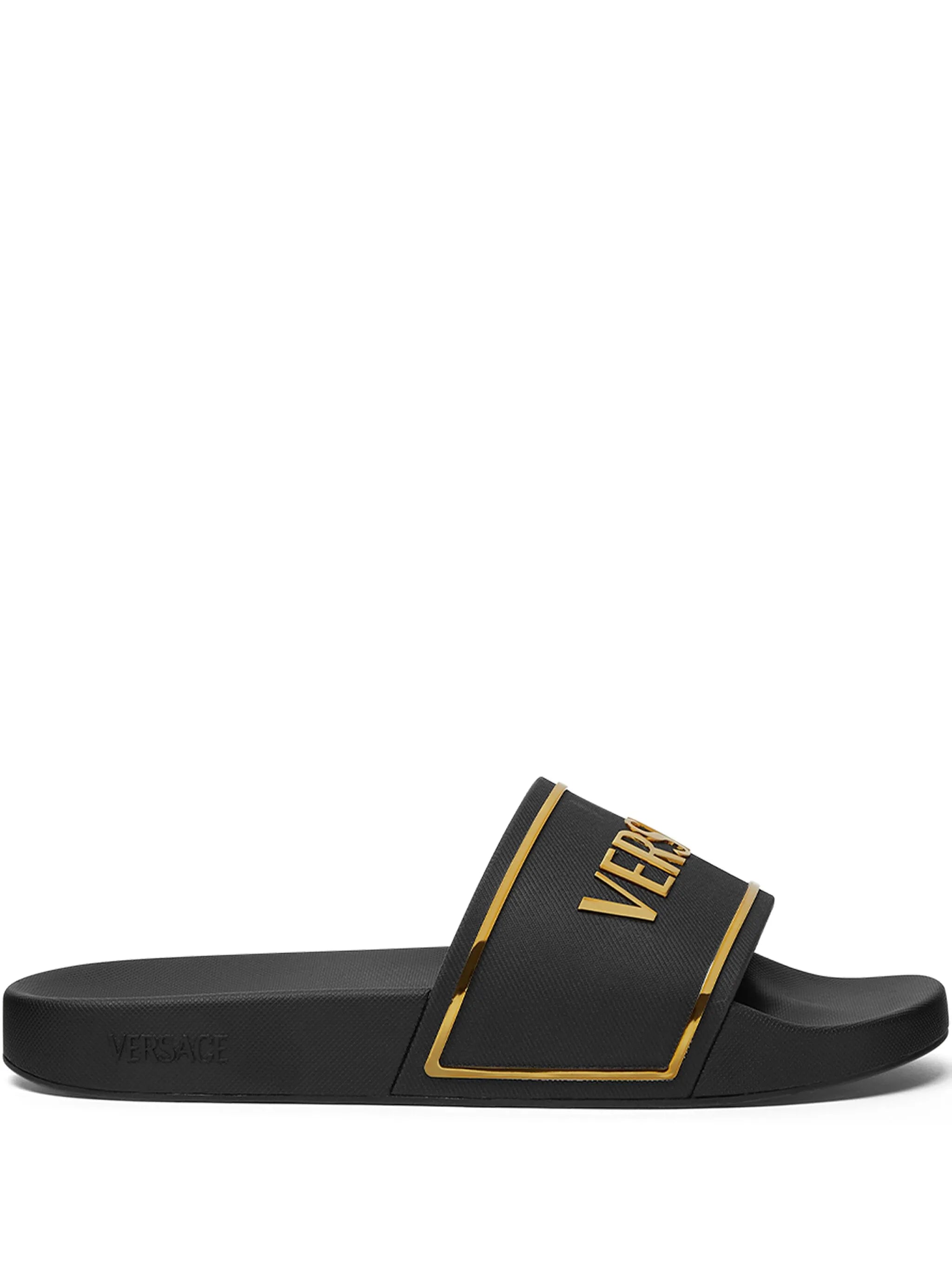Slipper mit Logo
