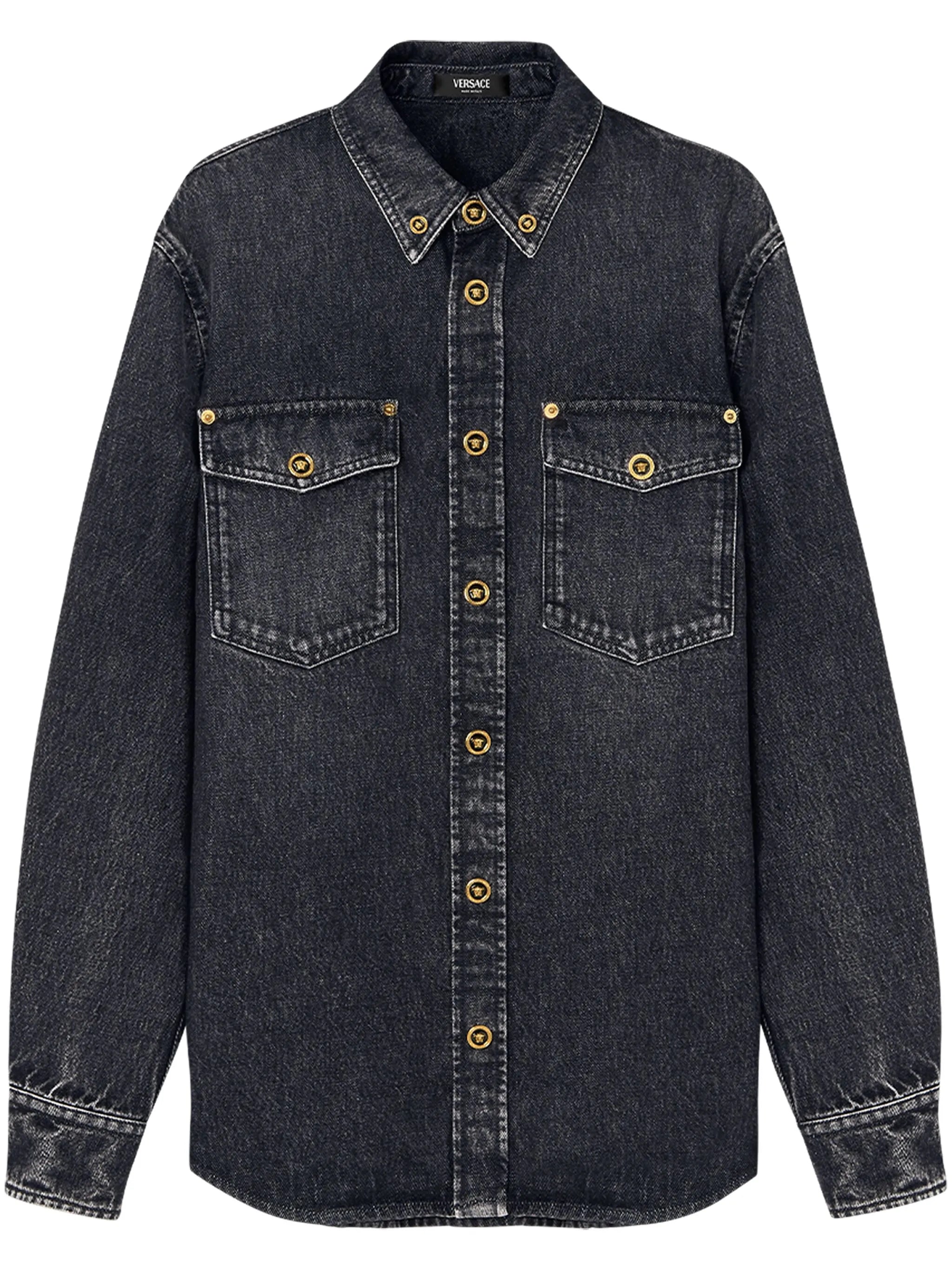 Classic denim shirt