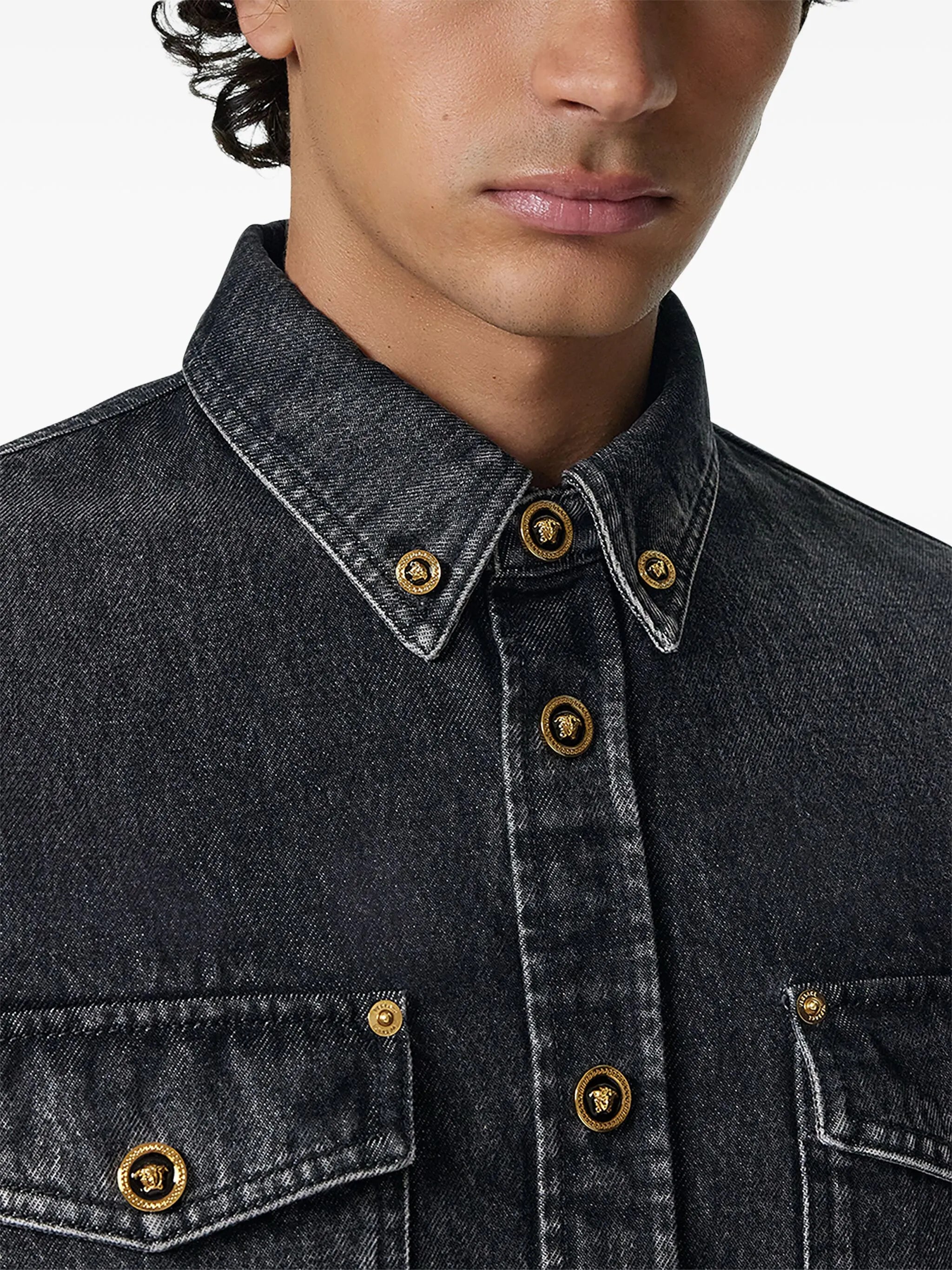 Classic denim shirt