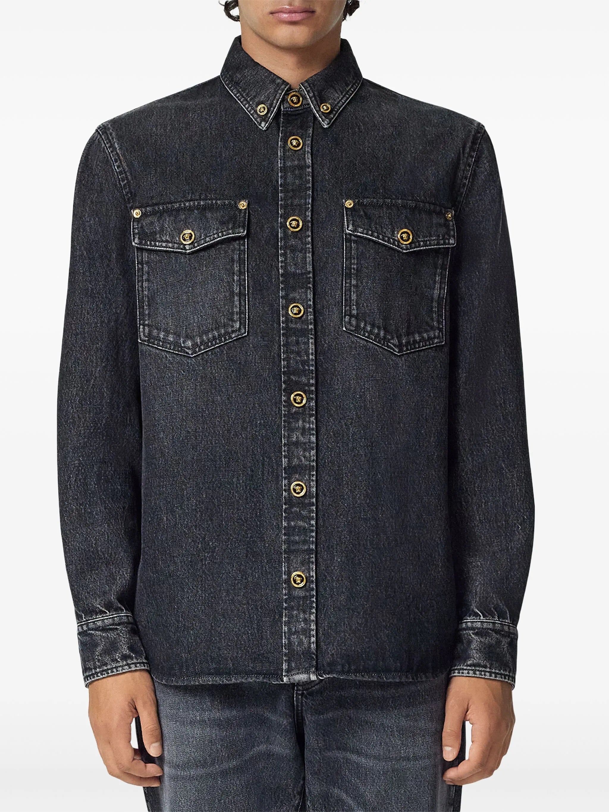 Classic denim shirt