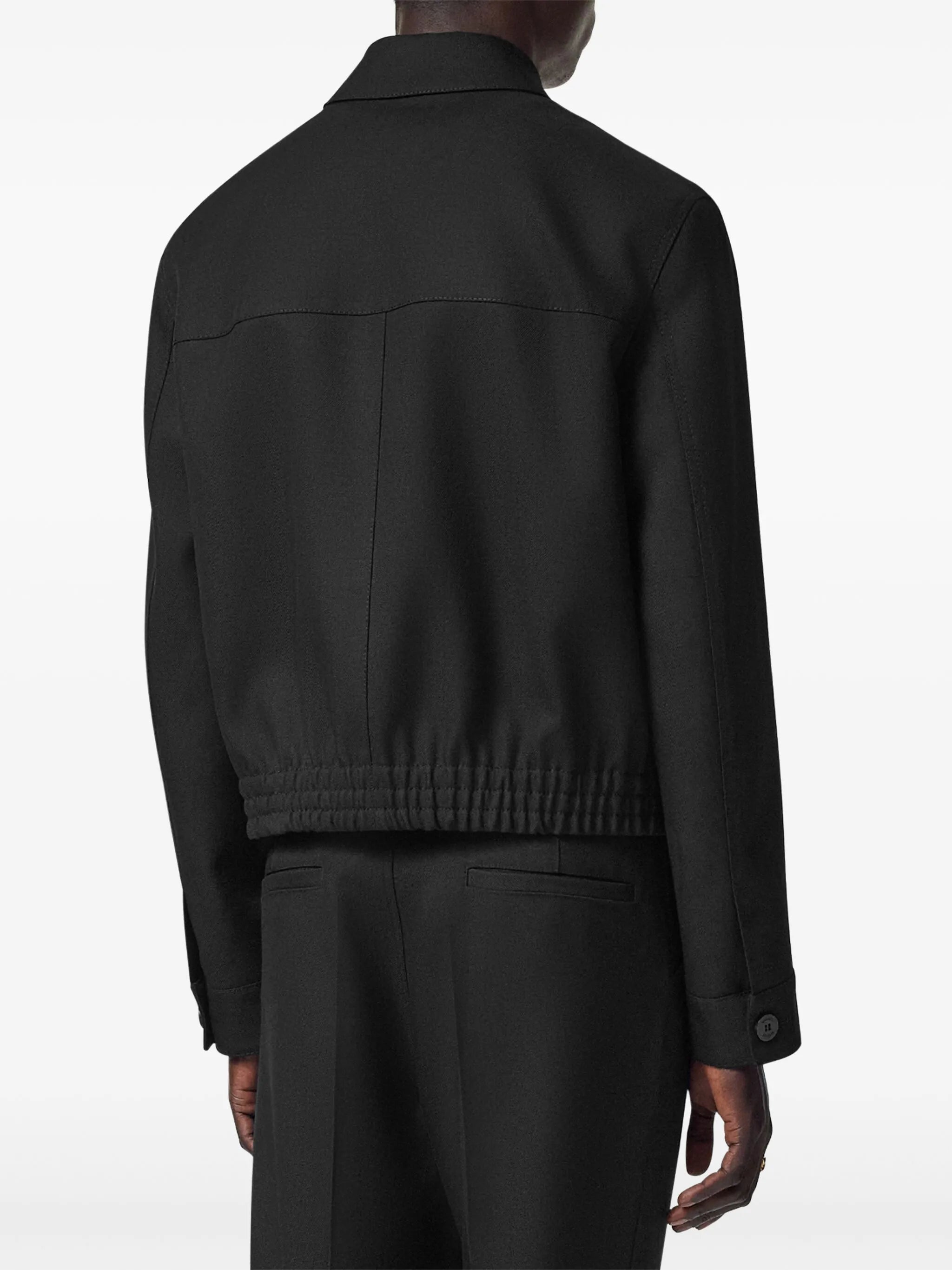 Jacke mit Klappentasche