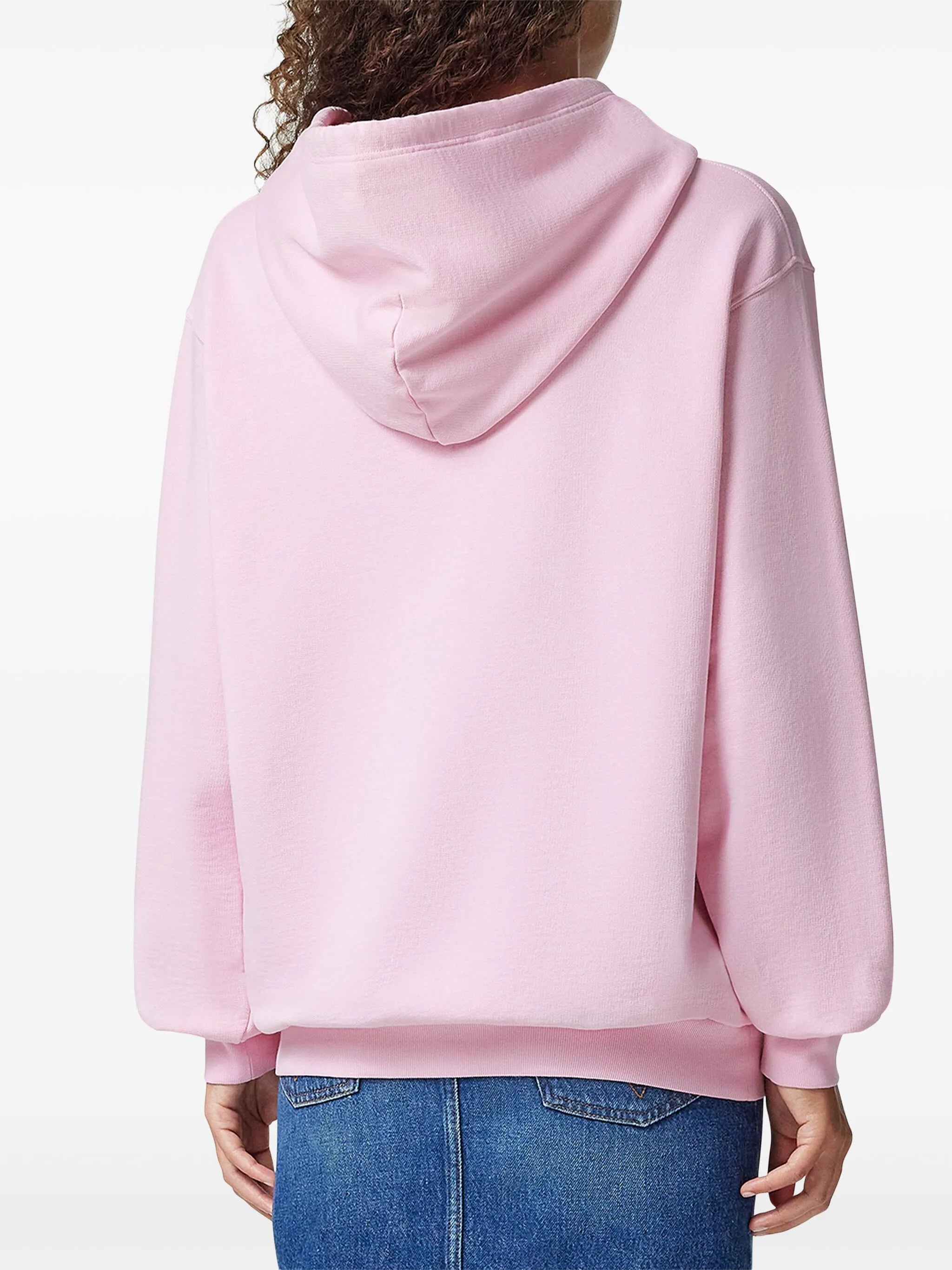 Hoodie mit Logo-Patch