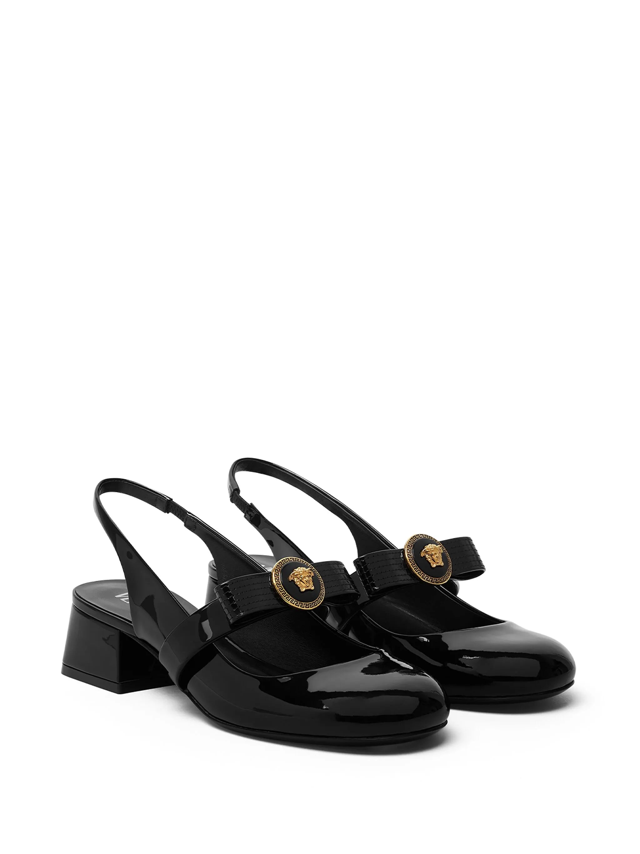 Gianni Ribbon Slingback-Pumps 35mm