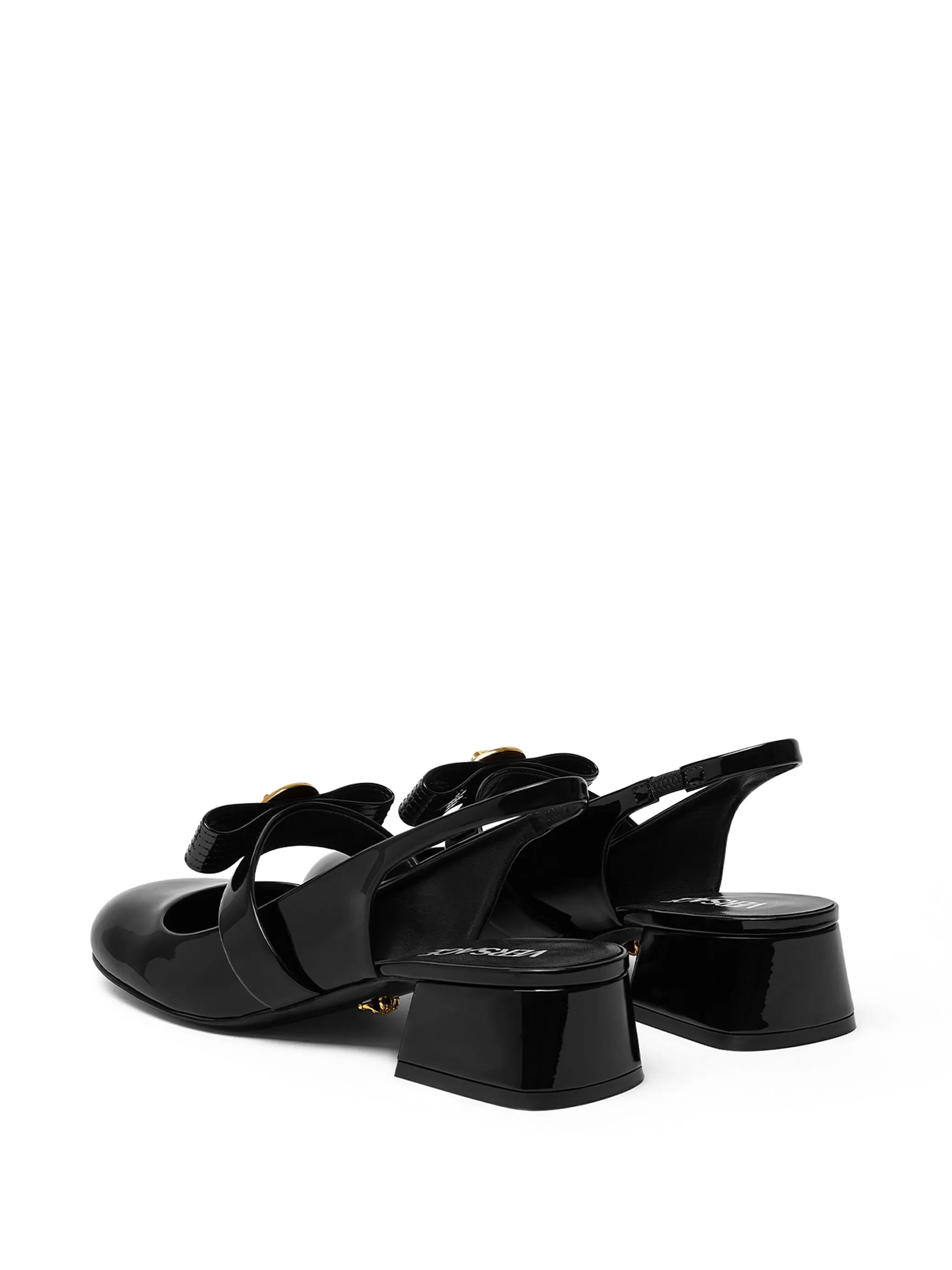 Gianni Ribbon Slingback-Pumps 35mm