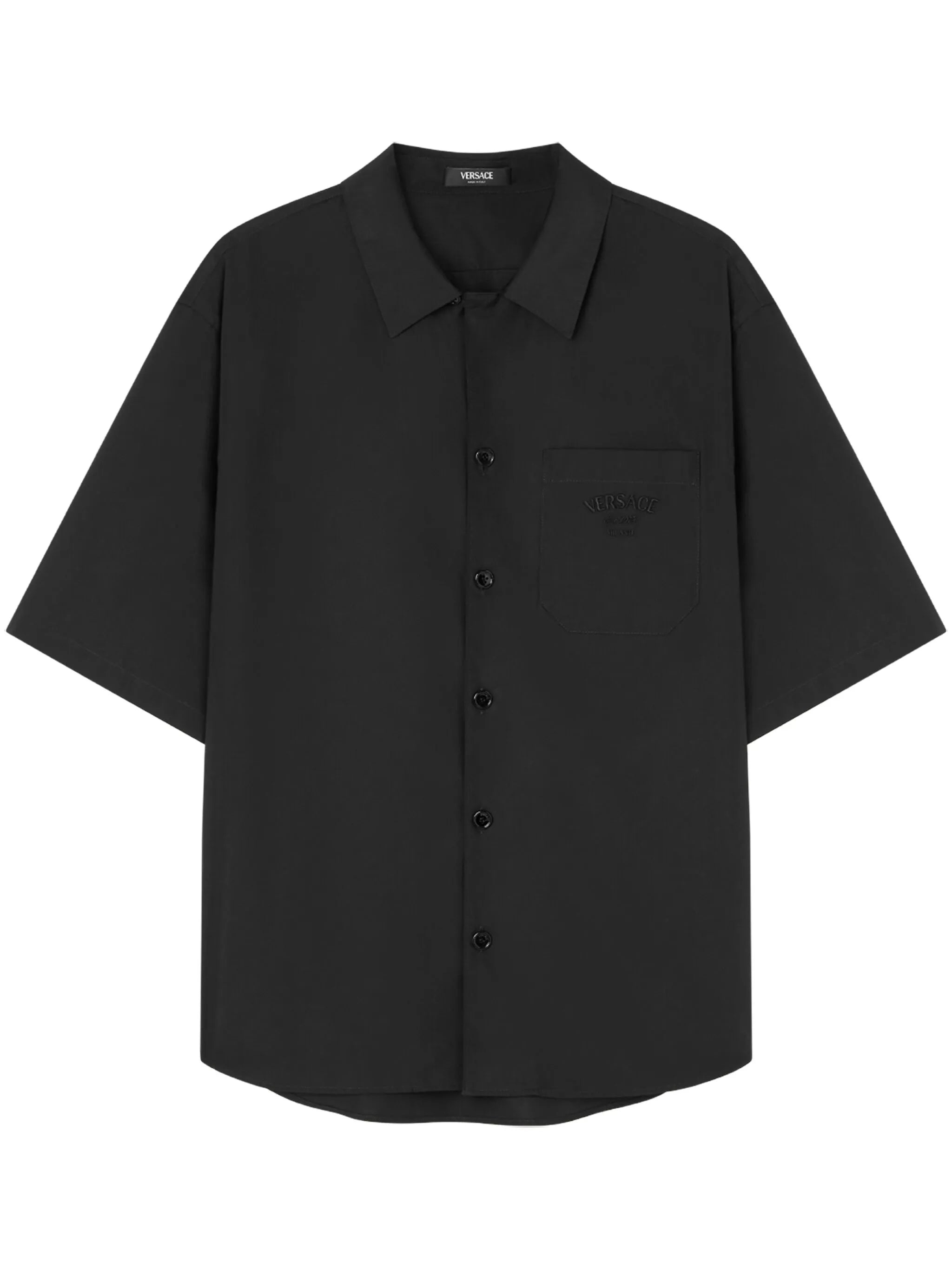 Medusa Chains Shirt with Embroidery