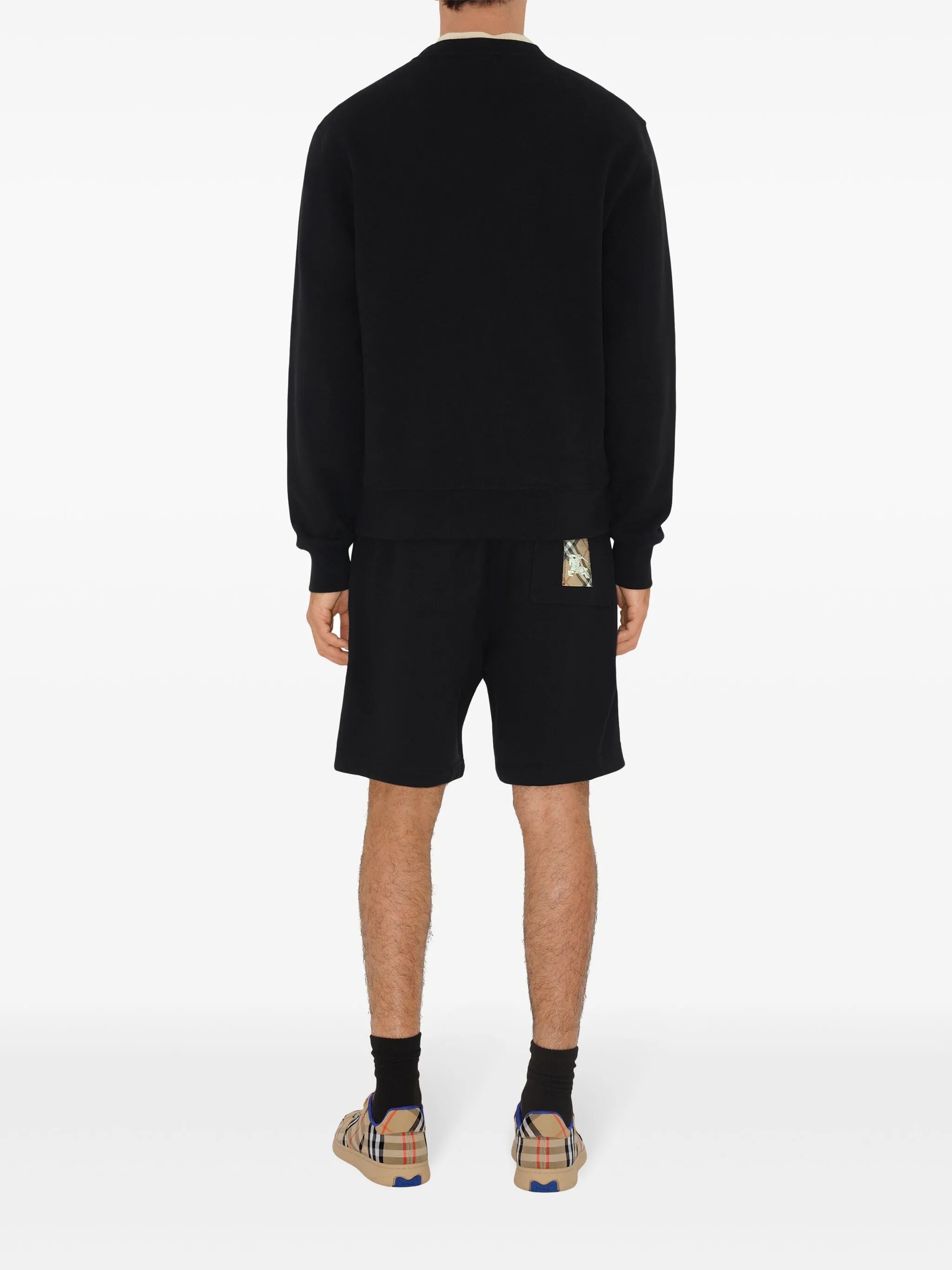 Shorts mit Karomuster