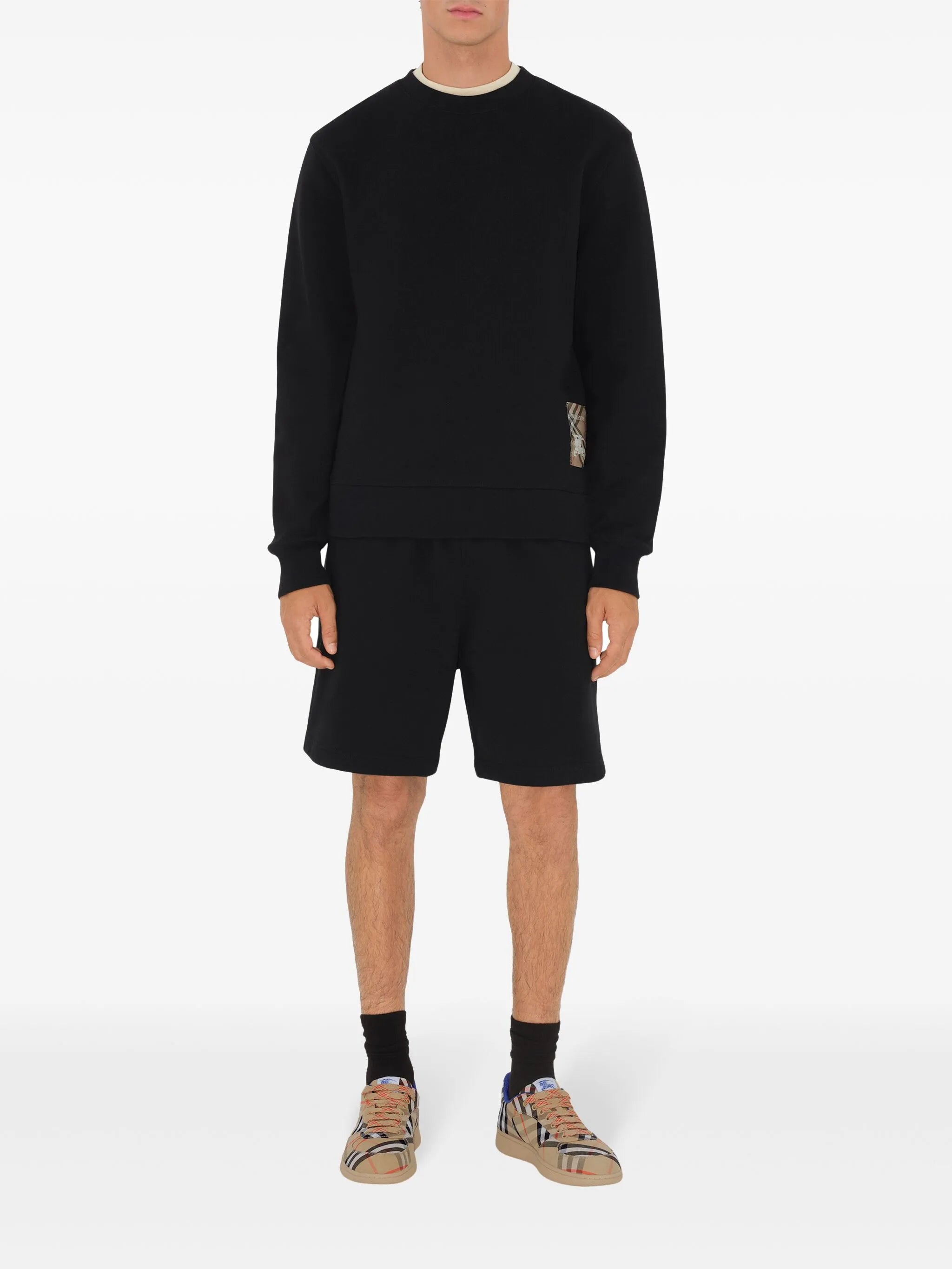 Shorts mit Karomuster