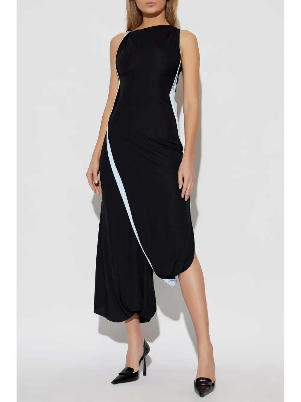Asymmetrisches Maxikleid