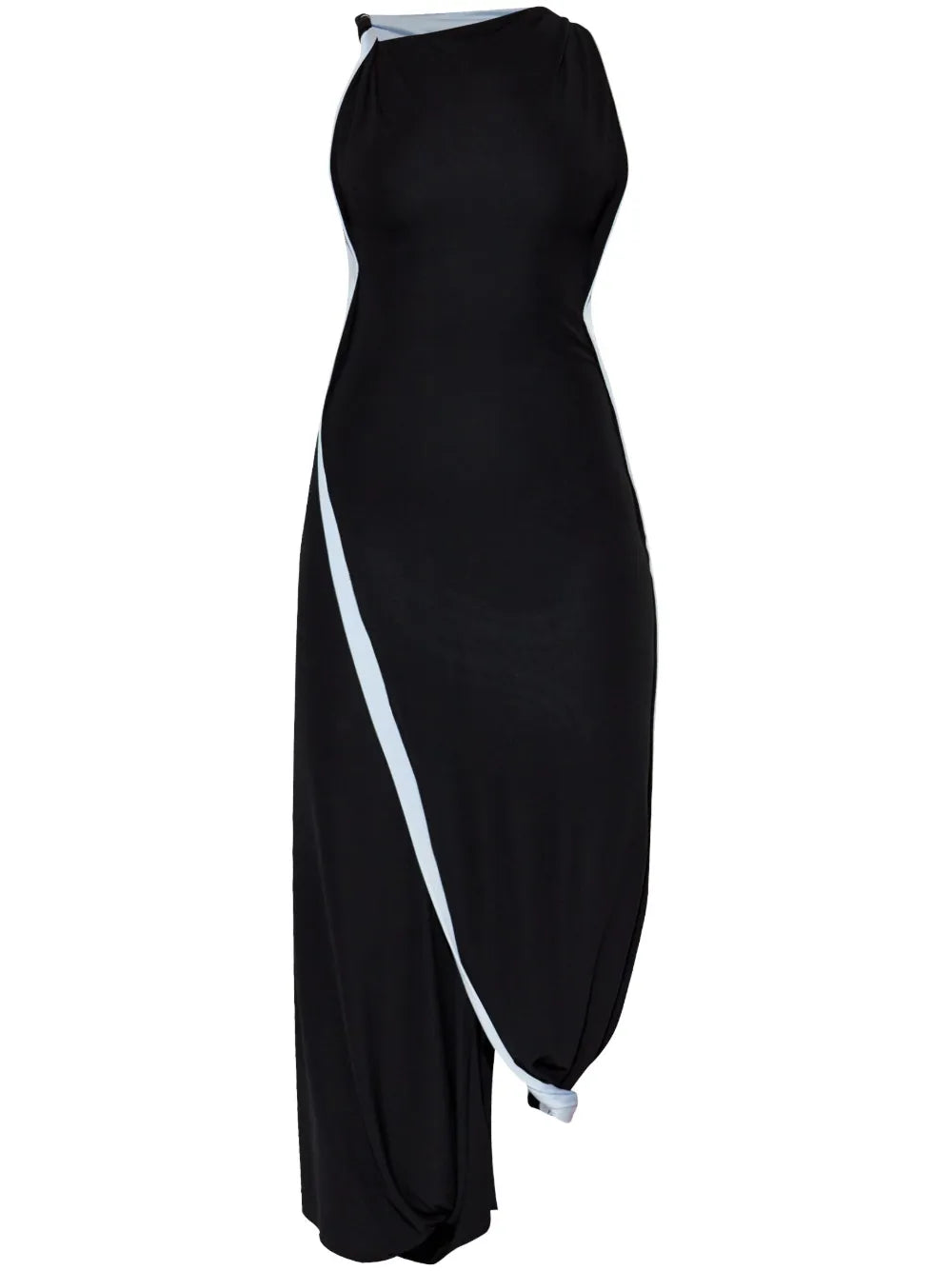 Asymmetrisches Maxikleid