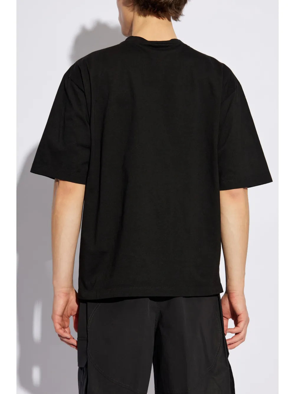 T-Shirt mit Logo-Applikation