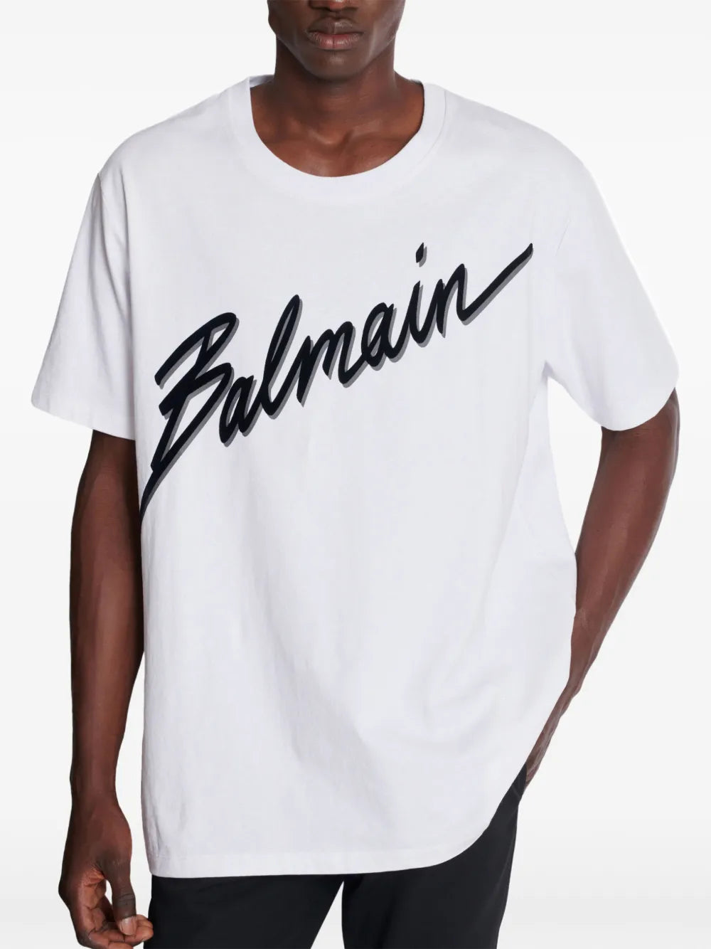 T-Shirt mit Logo-Print