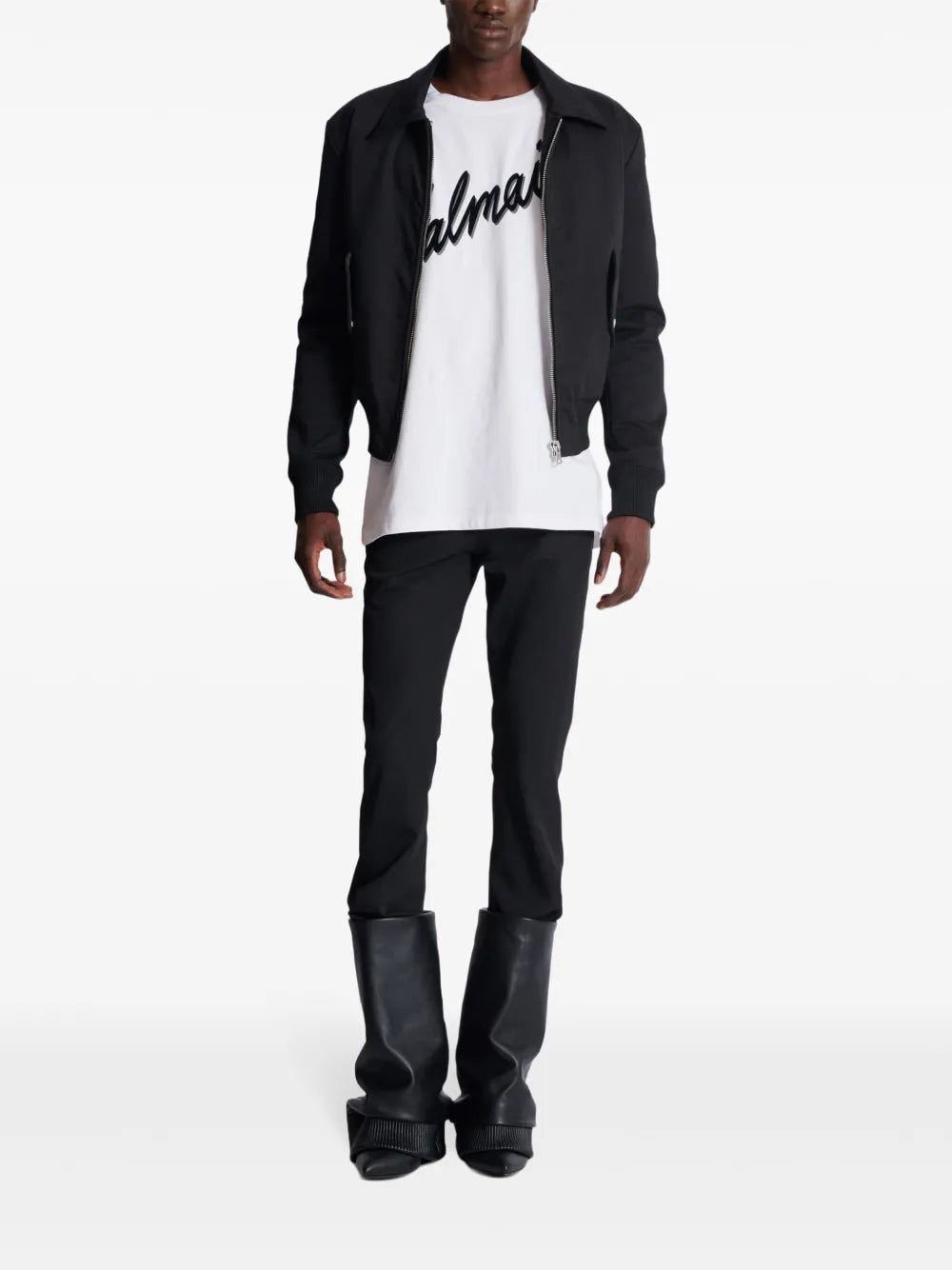 T-Shirt mit Logo-Print
