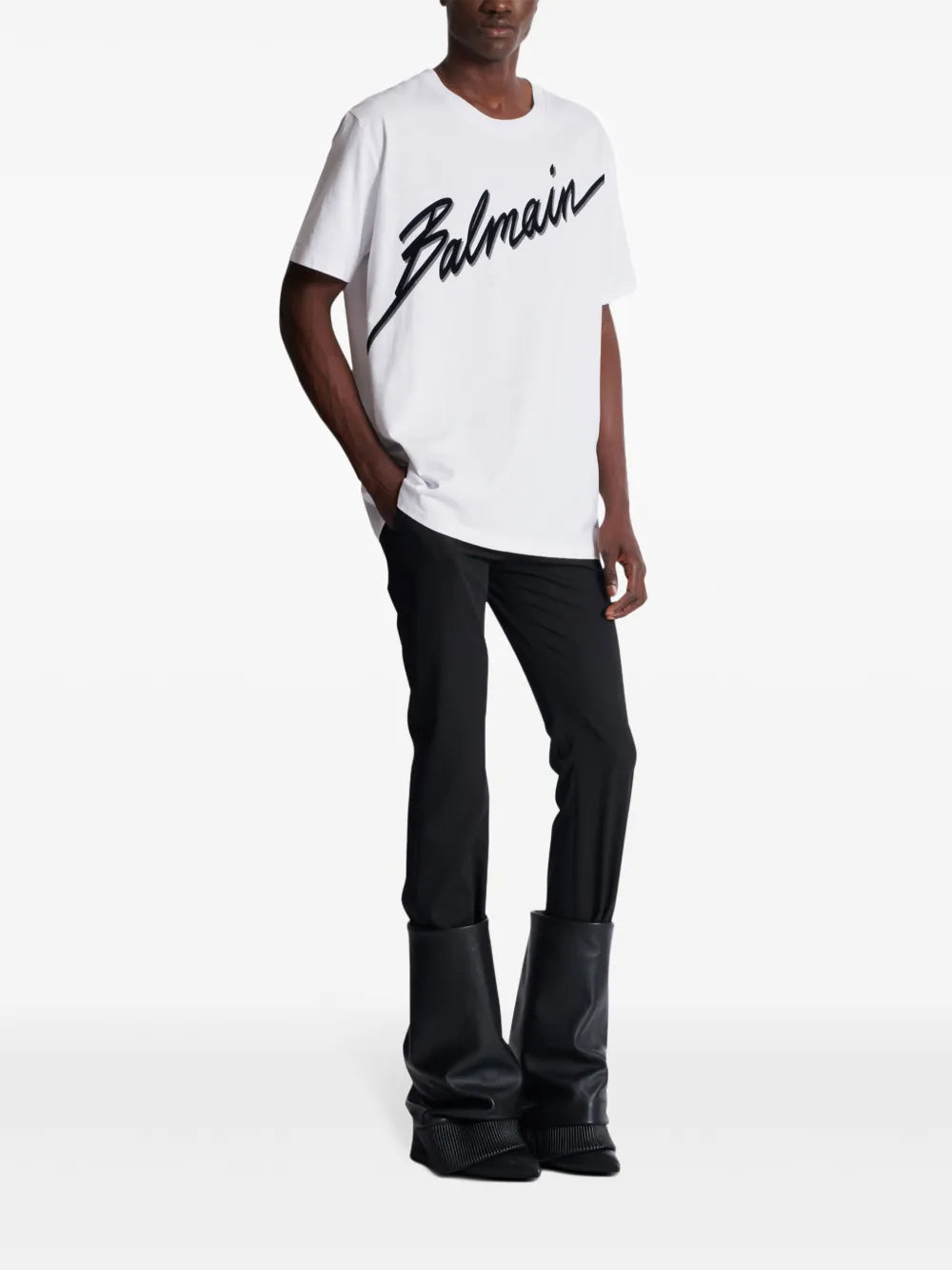 T-Shirt mit Logo-Print