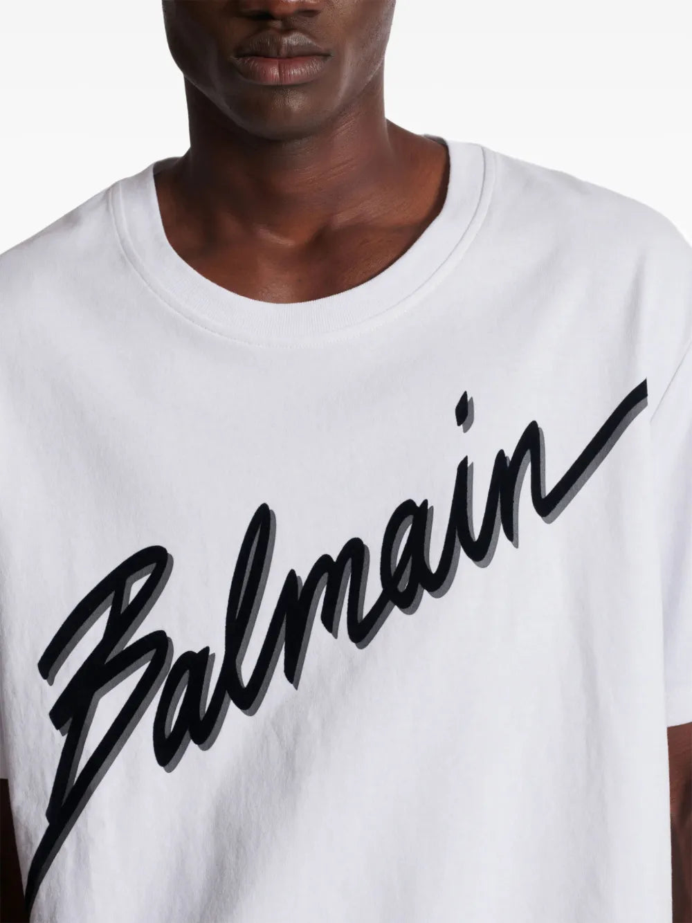 T-Shirt mit Logo-Print