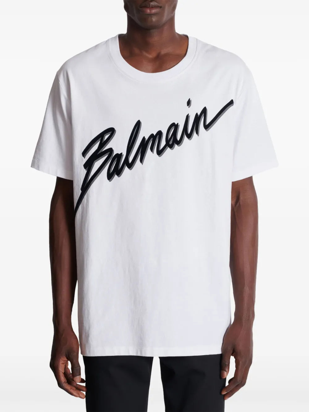 T-Shirt mit Logo-Print
