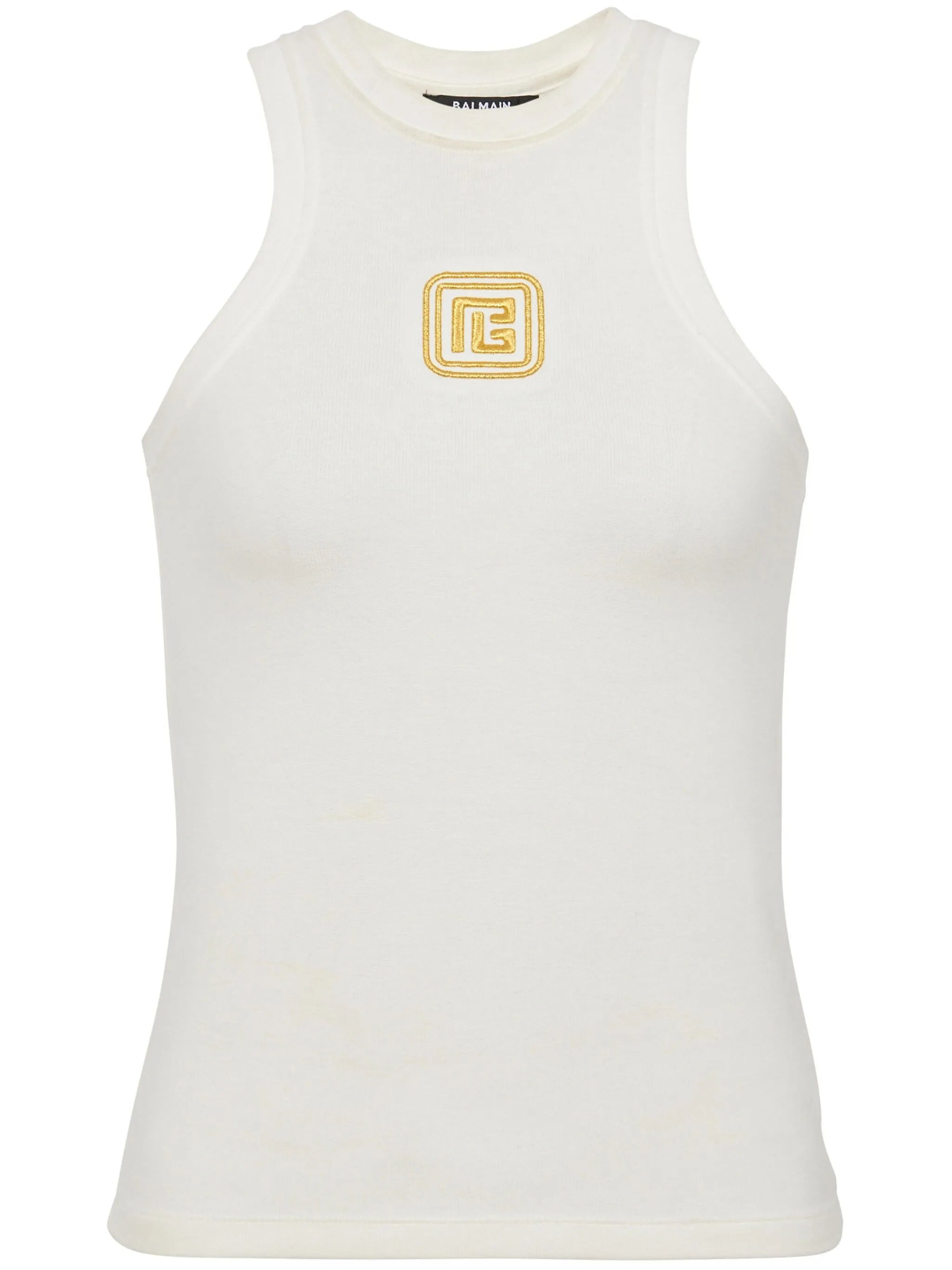 Tank top with PB embroidery