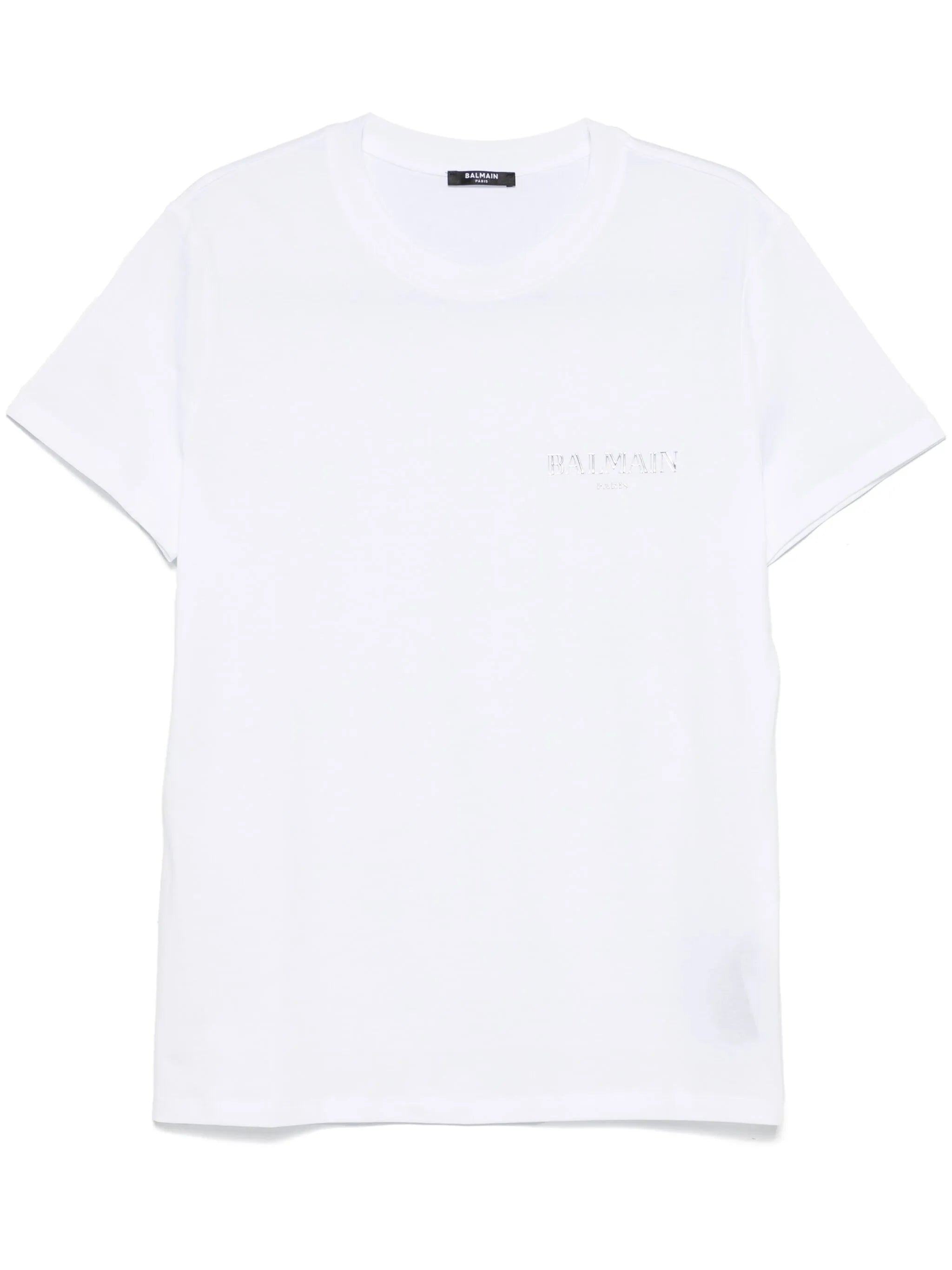 T-Shirt mit Vintage-Gel-Logo