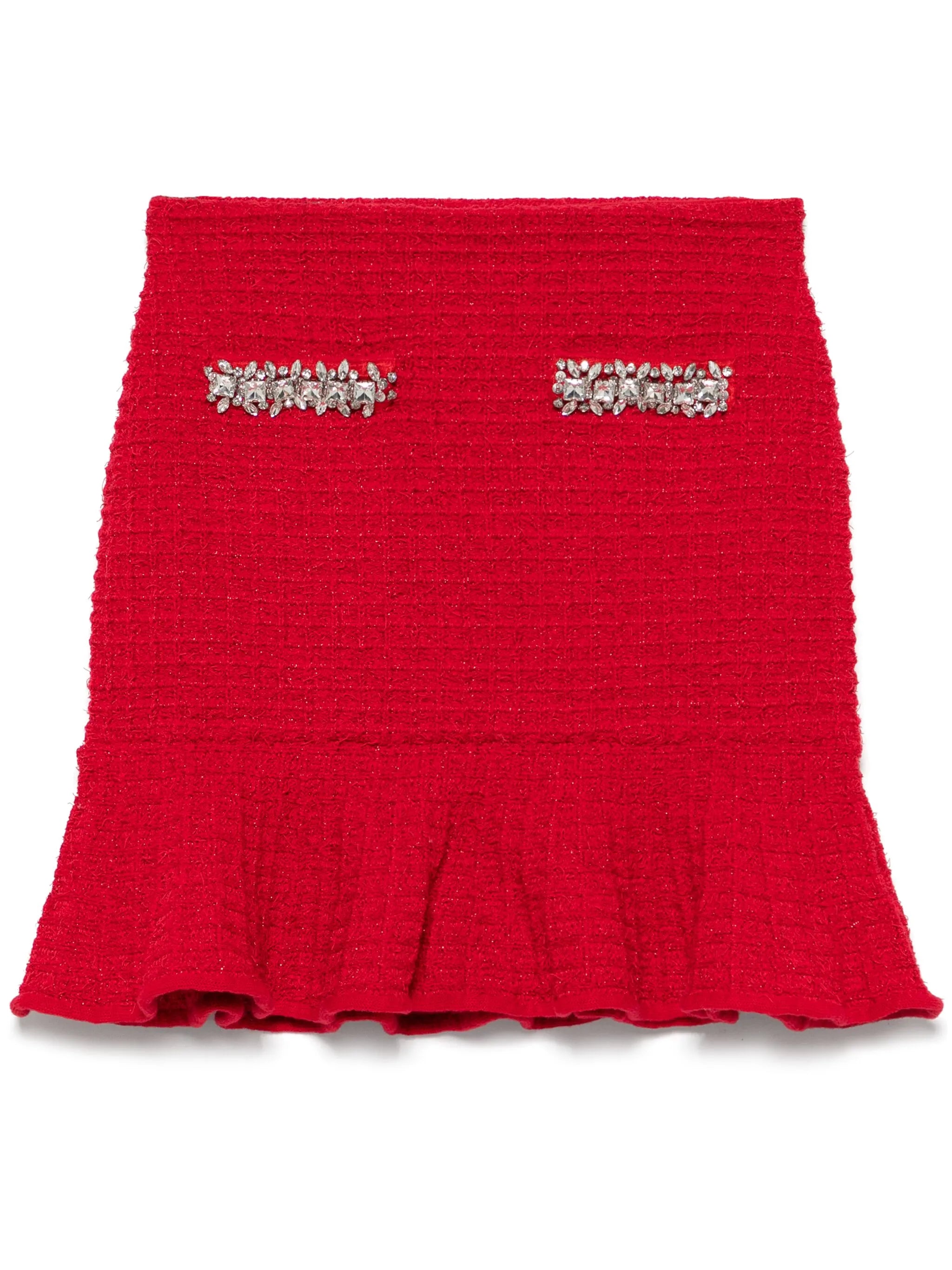 Knitted Mini Skirt