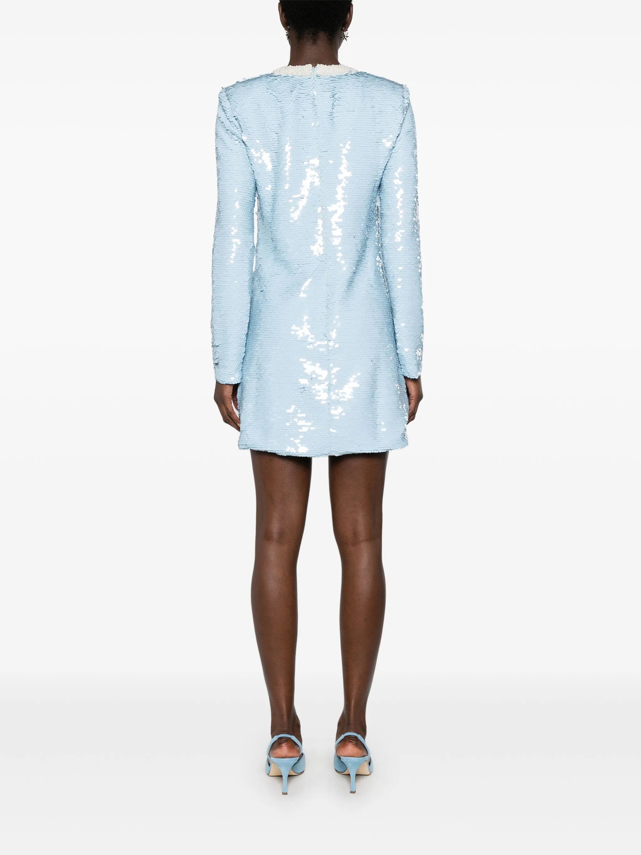 Minikleid mit Pailletten