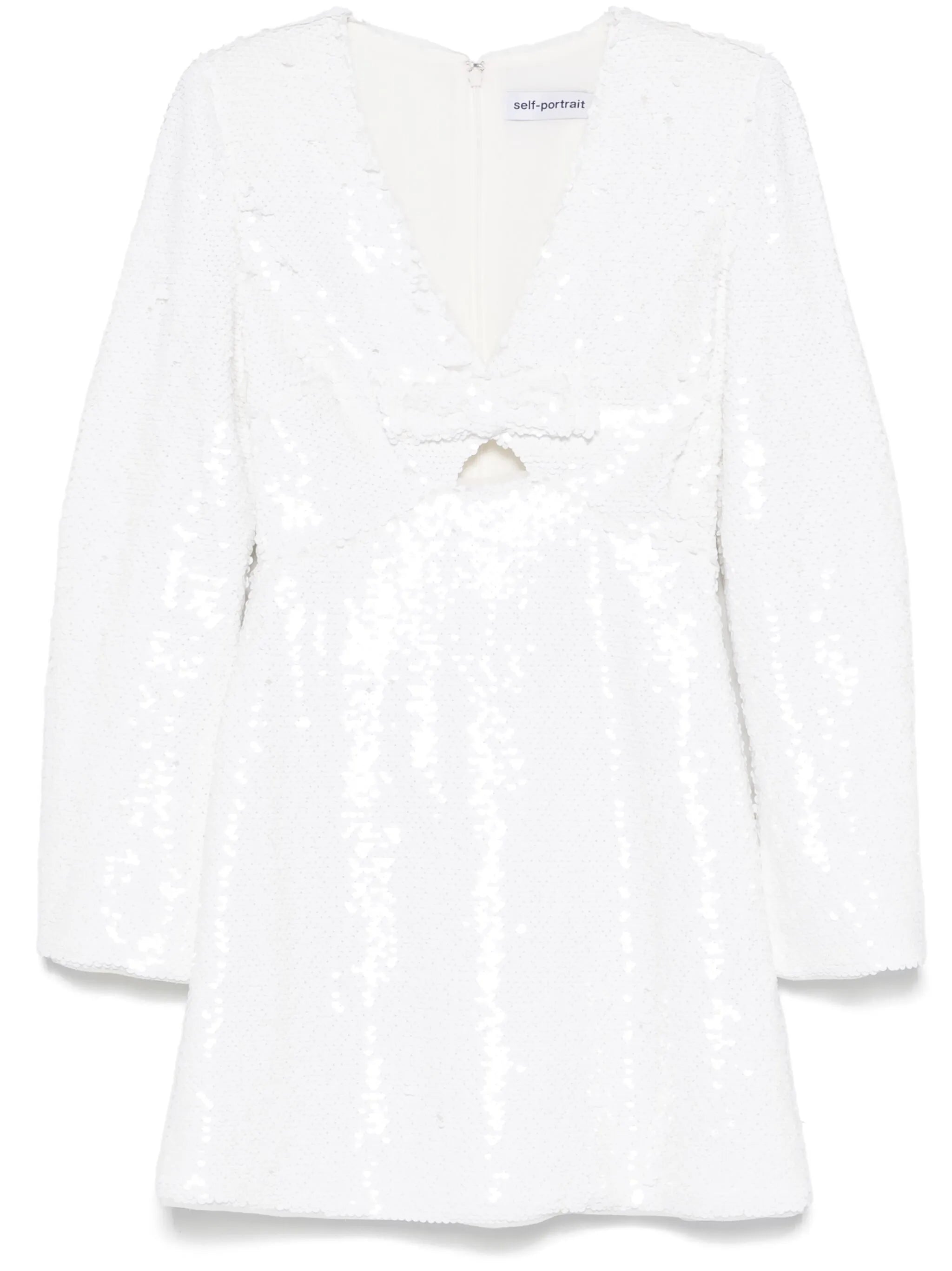 Minikleid mit Pailletten