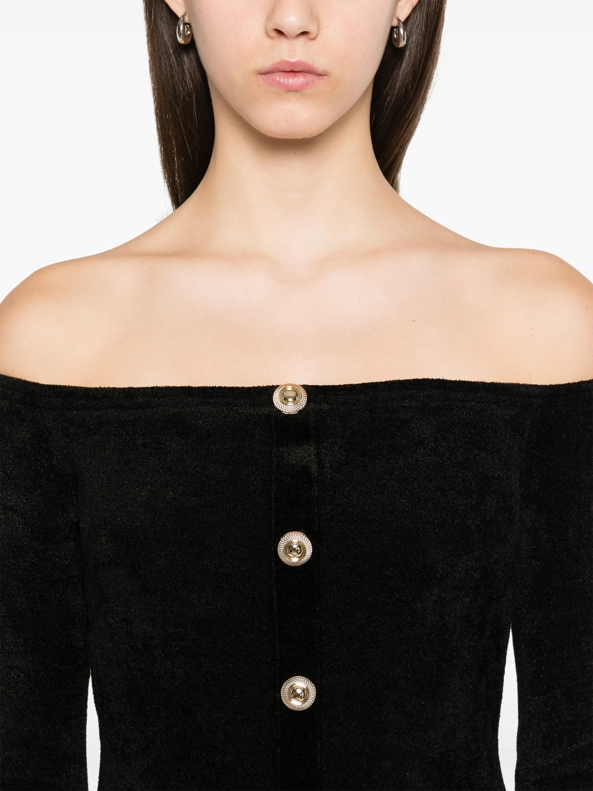 Knitted Chenille Maxi Dress