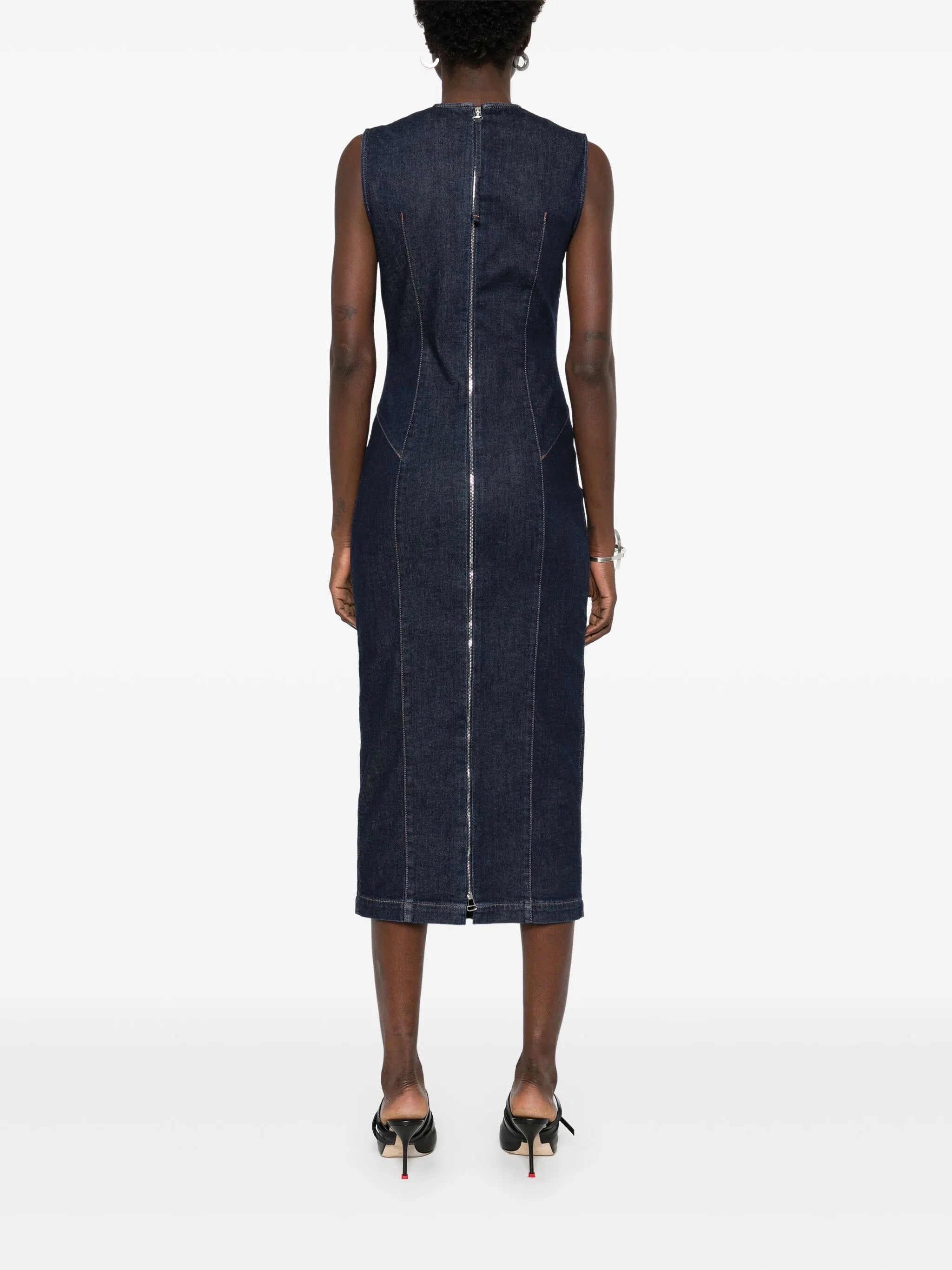 Geranio Midikleid