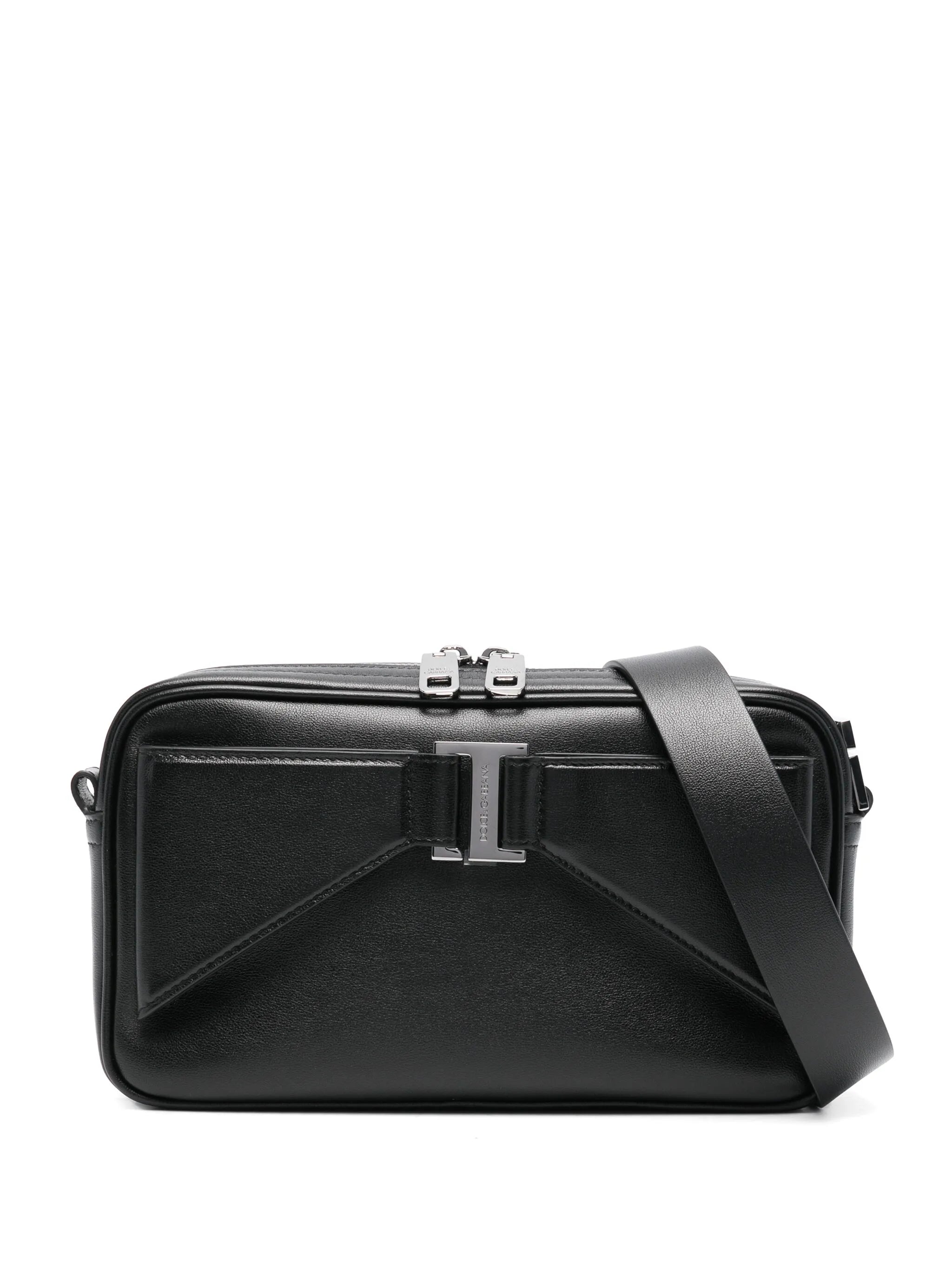 Kuriertasche aus Leder