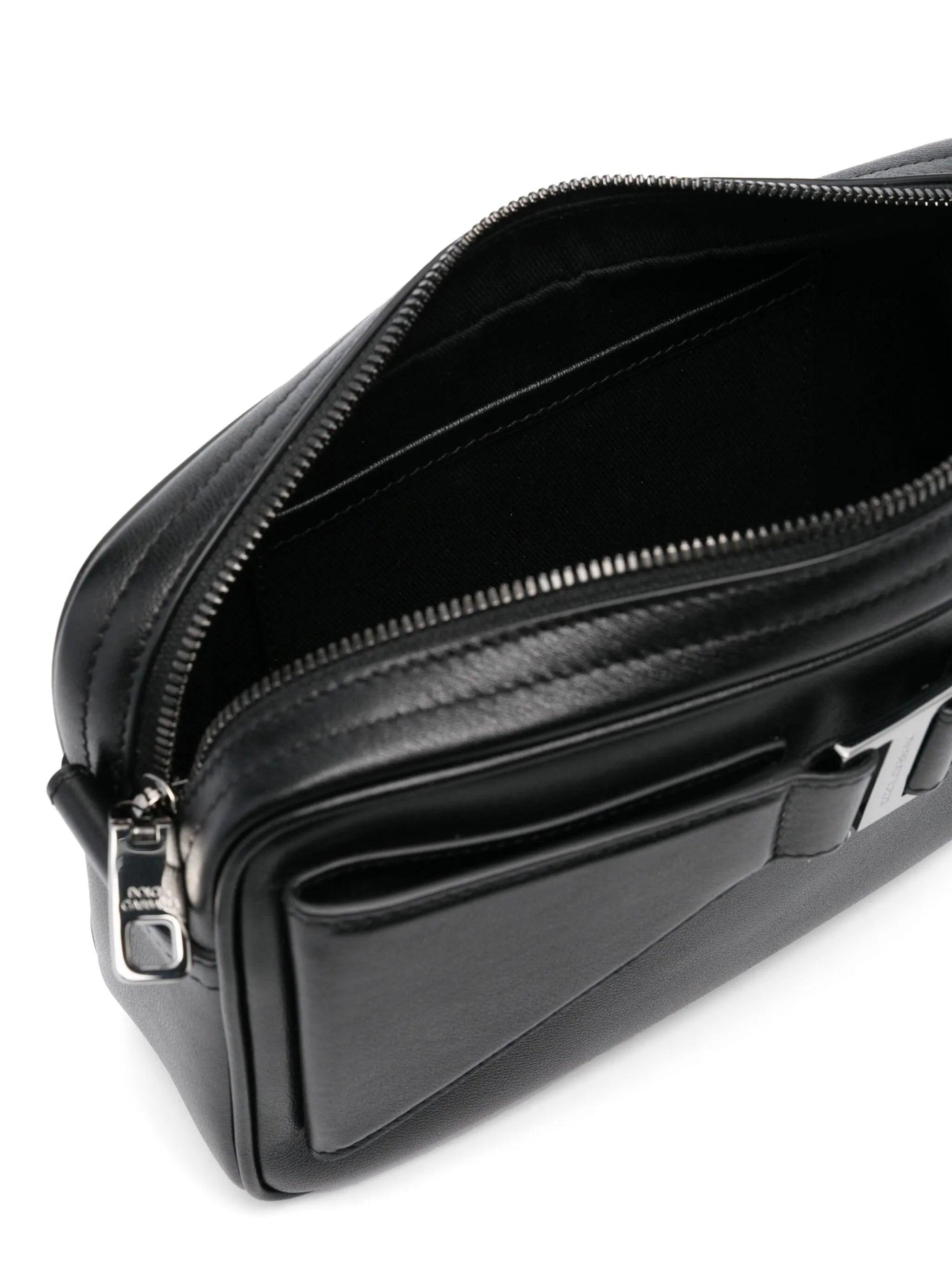 Kuriertasche aus Leder