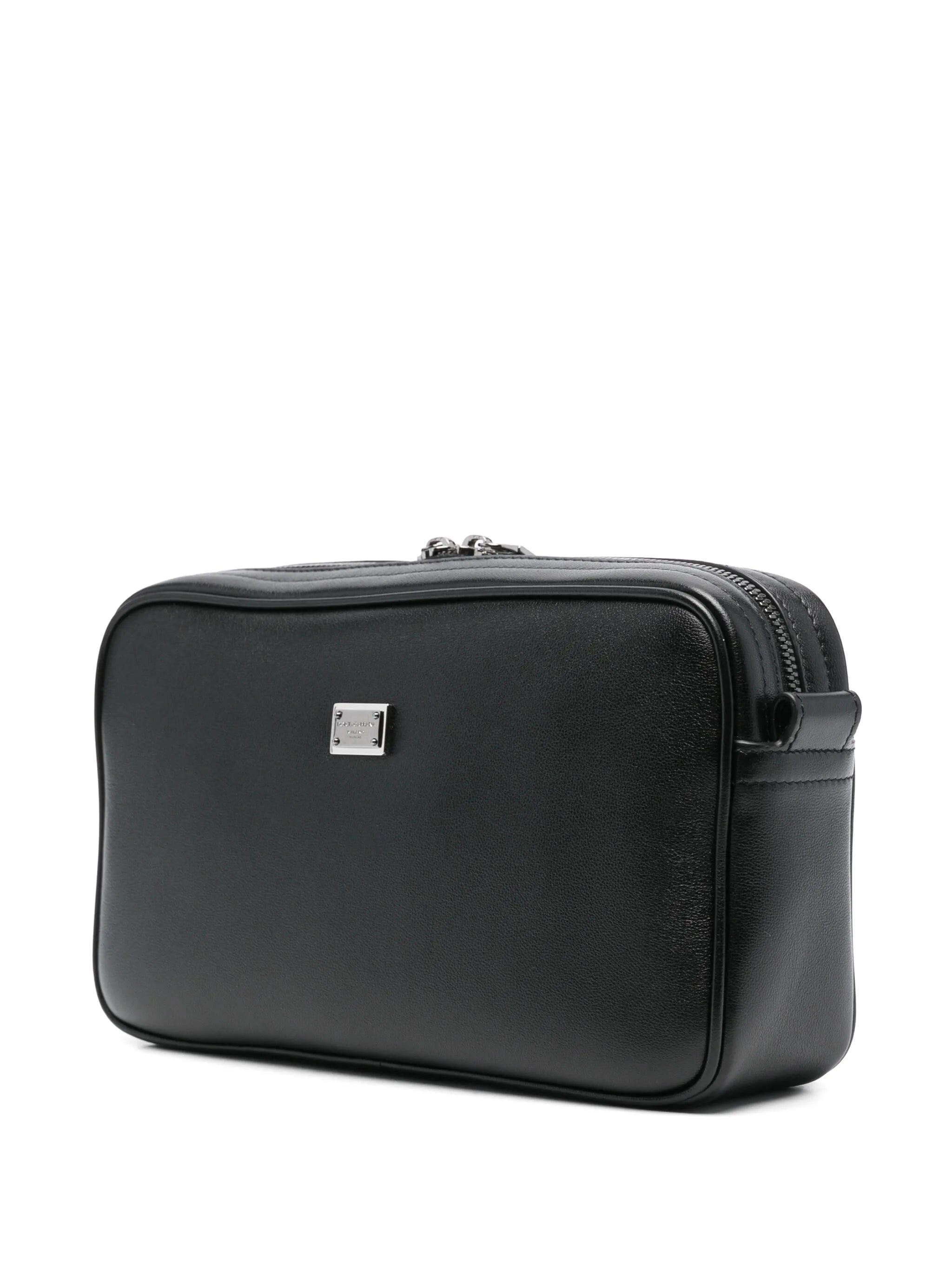 Kuriertasche aus Leder