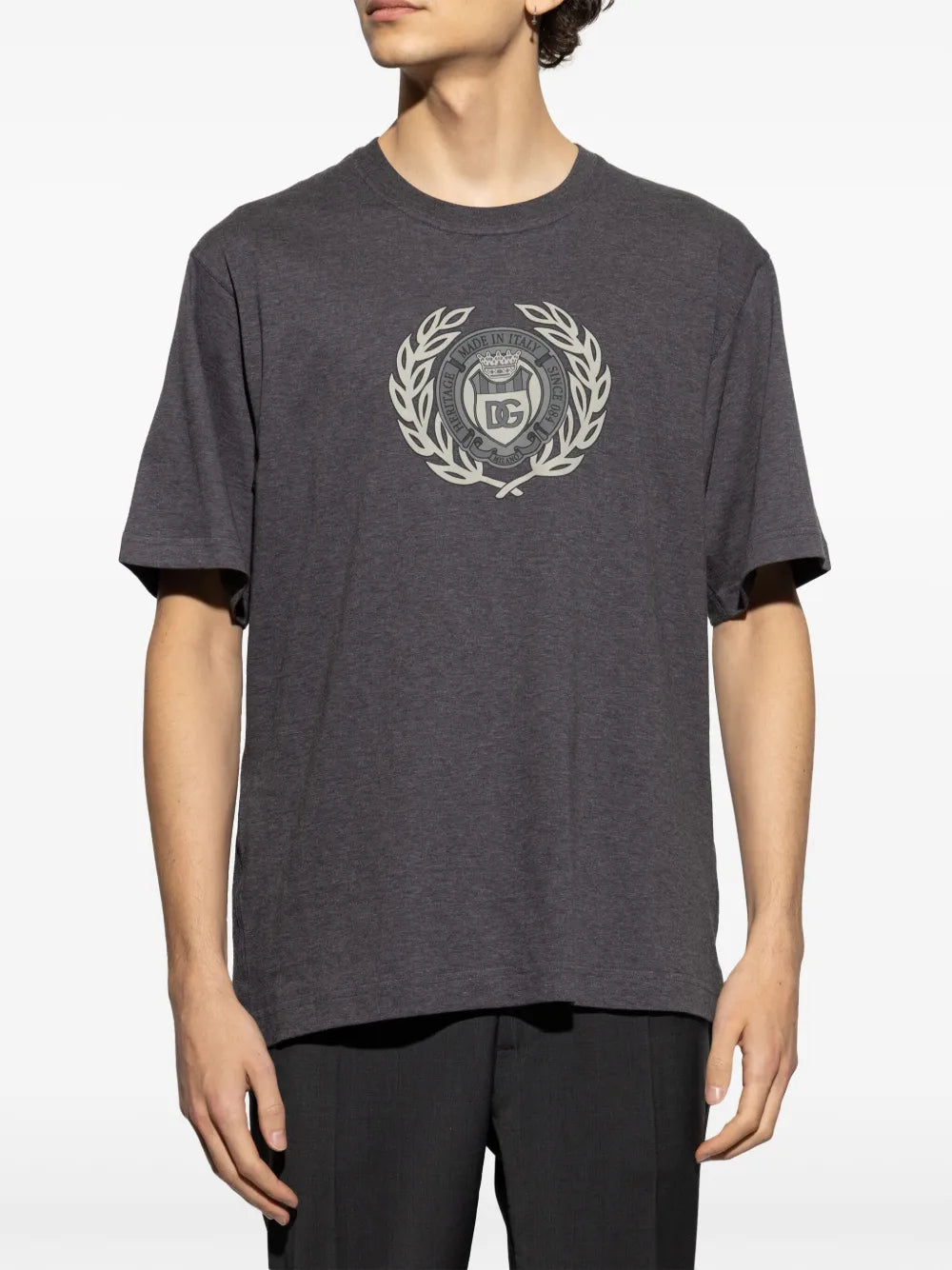 T-Shirt mit Logo-Print
