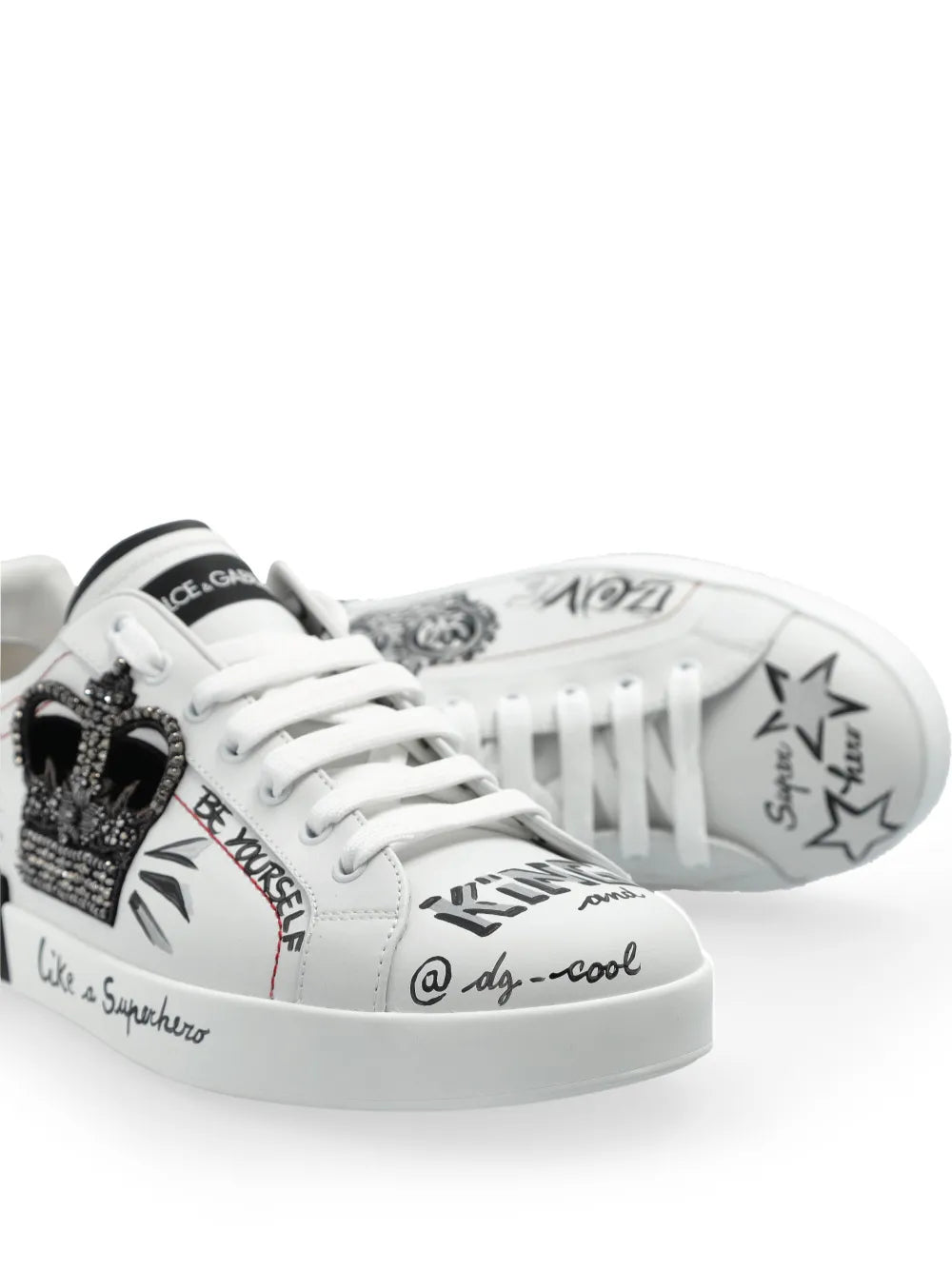 Sneakers mit Logo-Patch