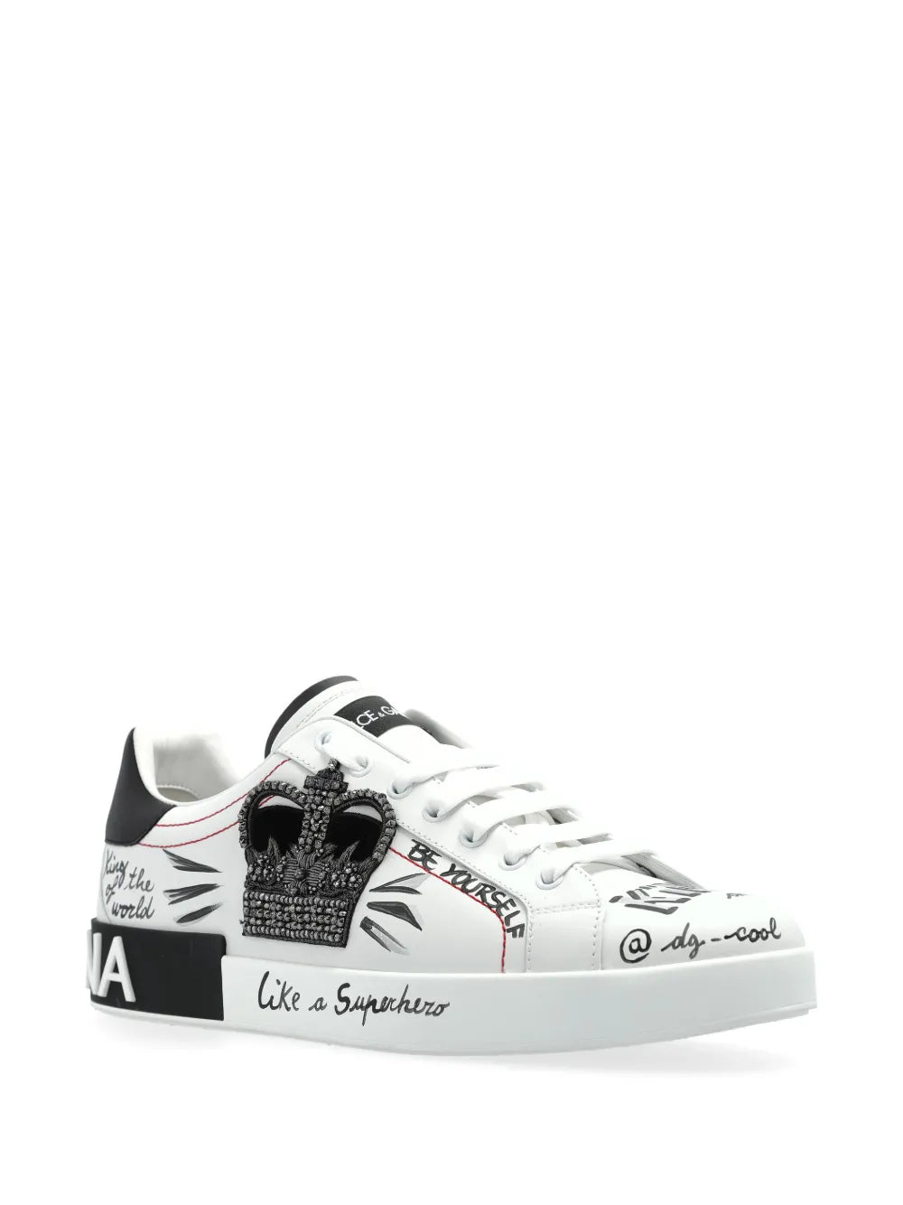 Sneakers mit Logo-Patch