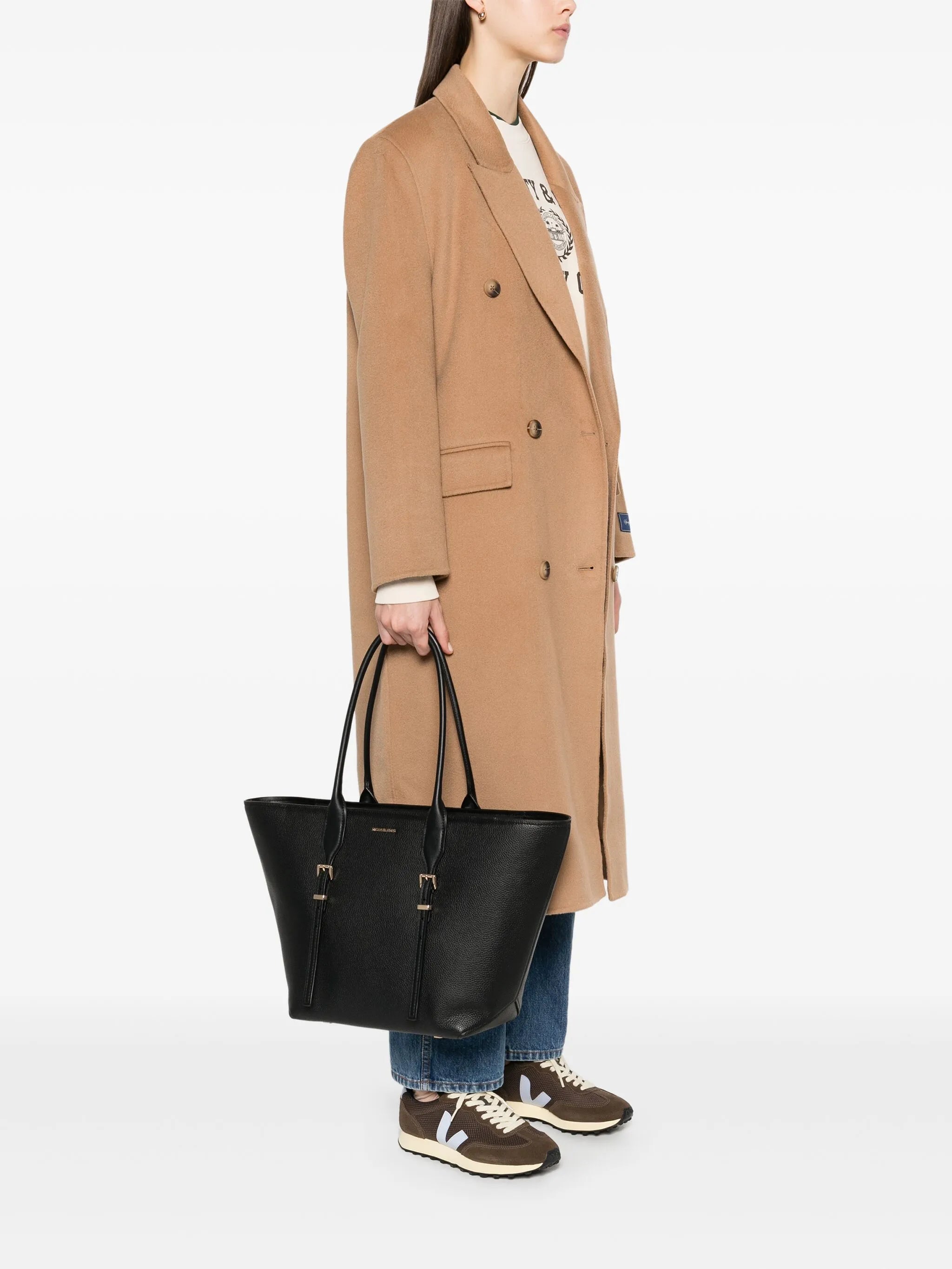 Handtasche mit Schnalle