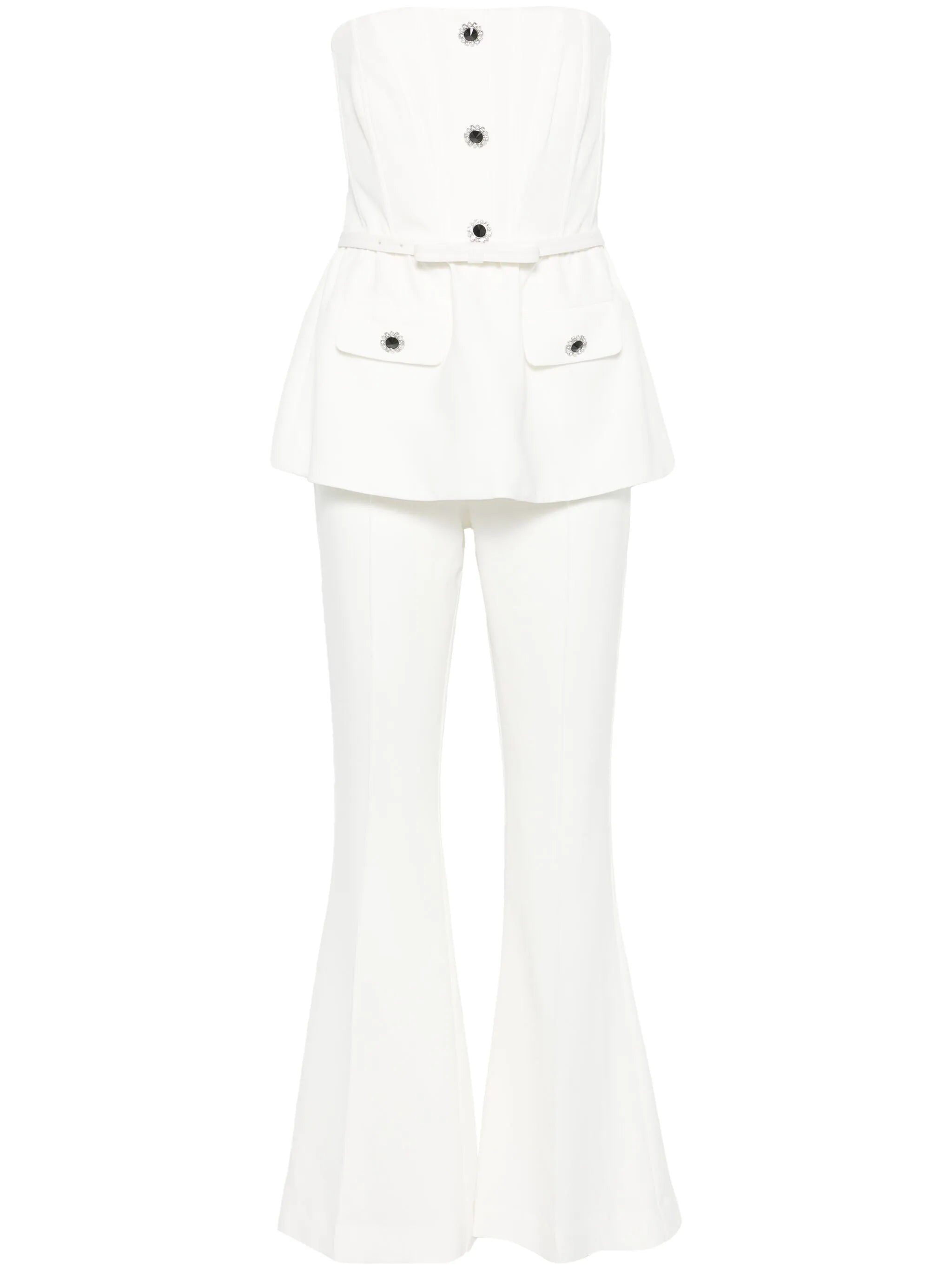 Krepp-Jumpsuit
