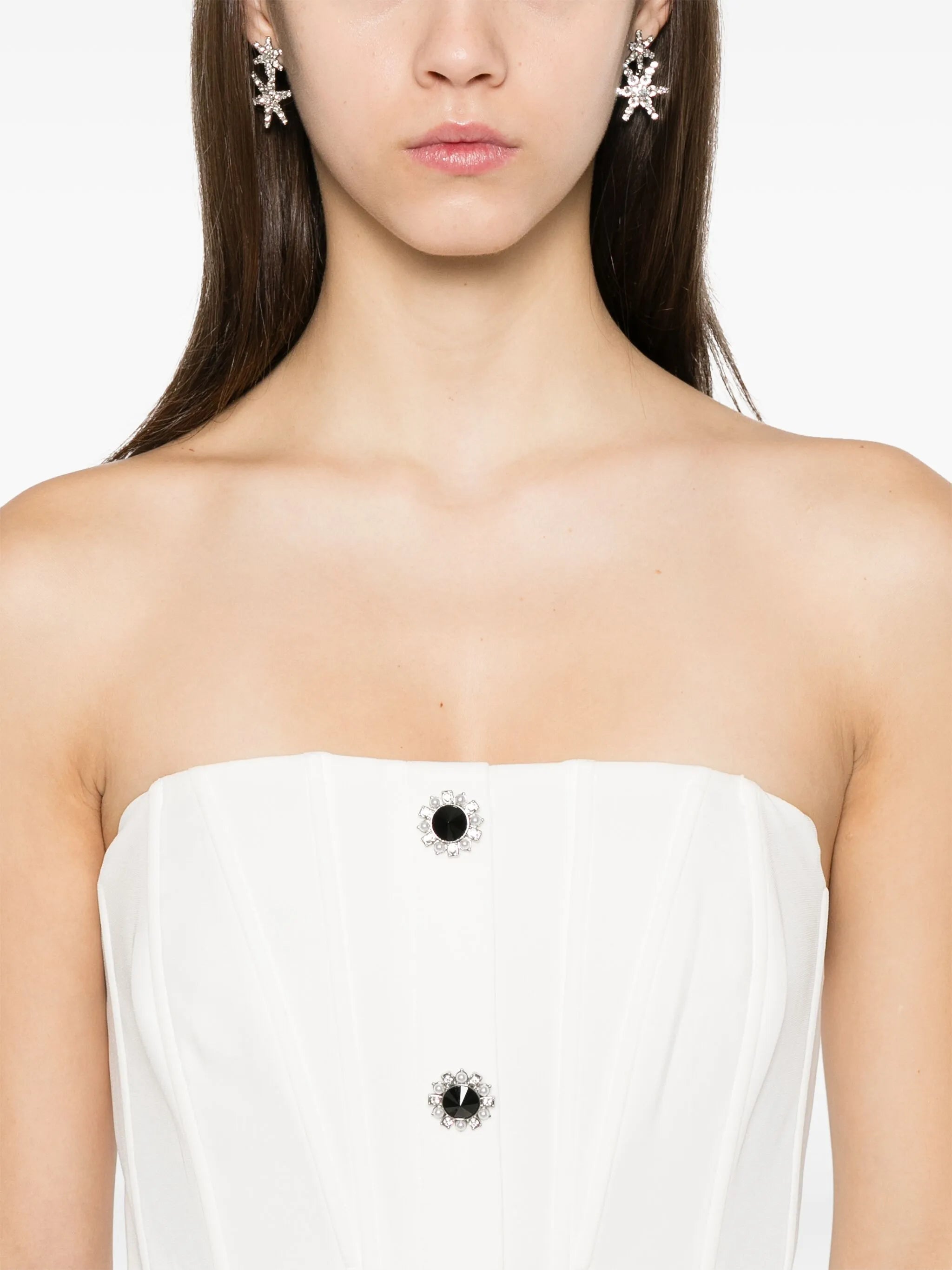 Krepp-Jumpsuit