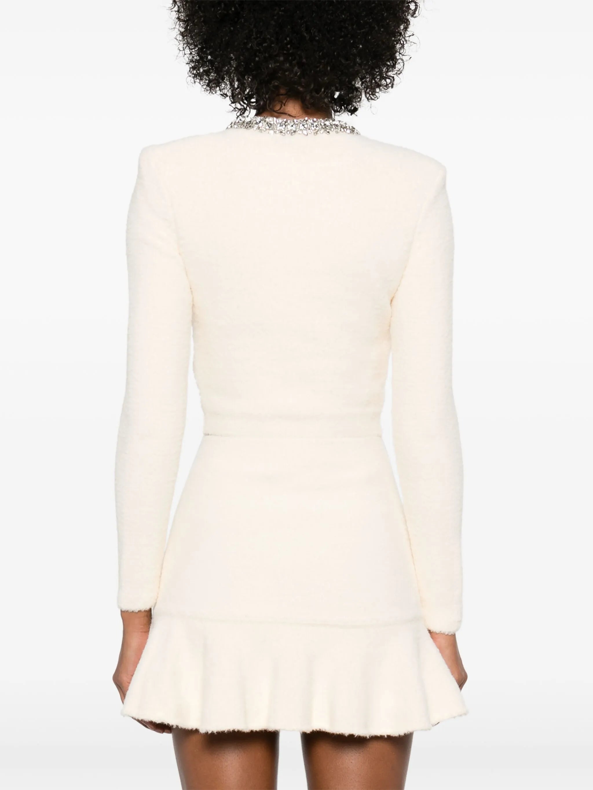 Cardigan mit Kristallen