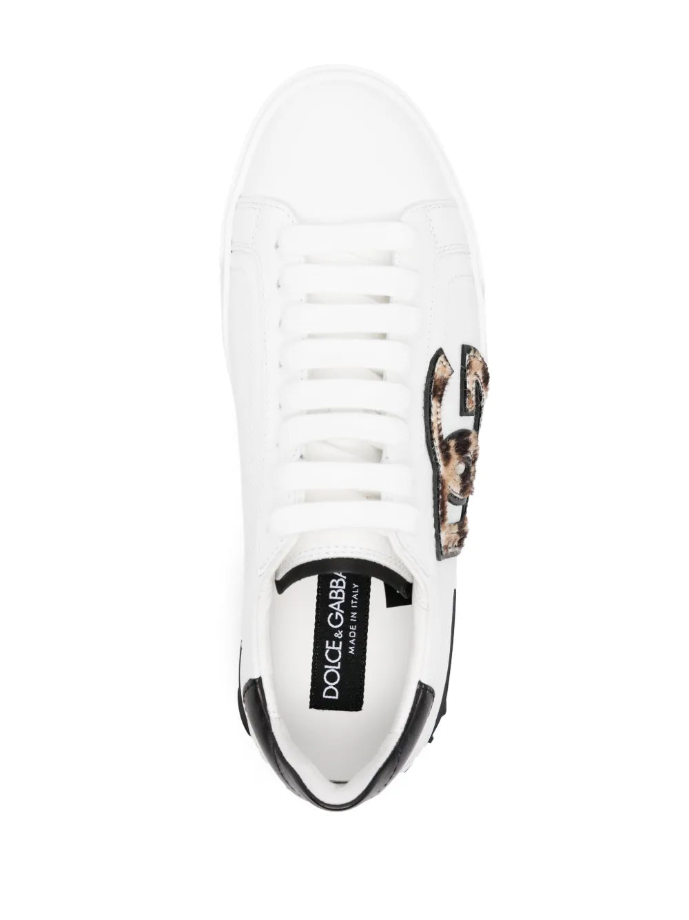 Sneakers mit Logo-Patch
