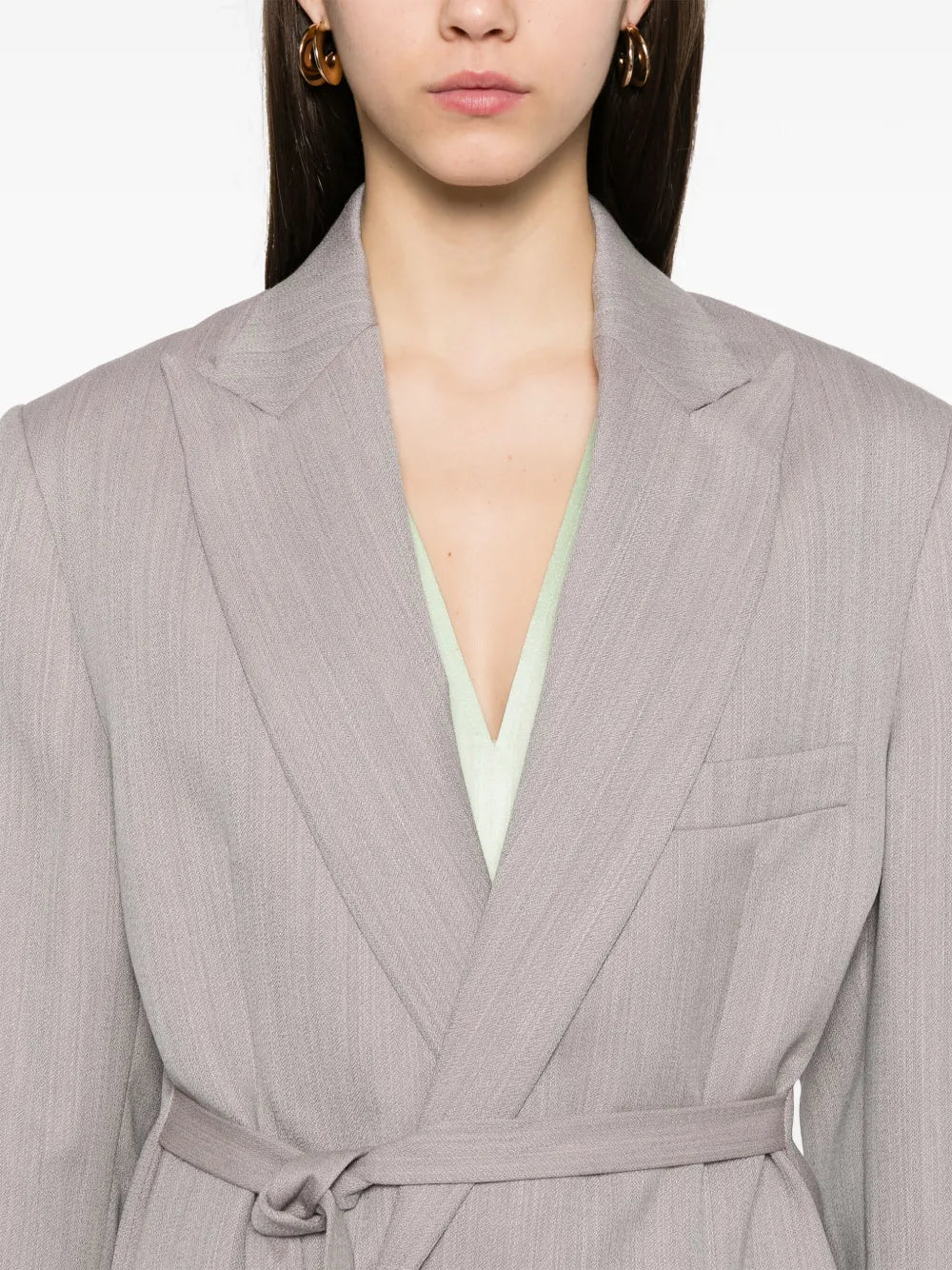 Blazer mit Gürtel