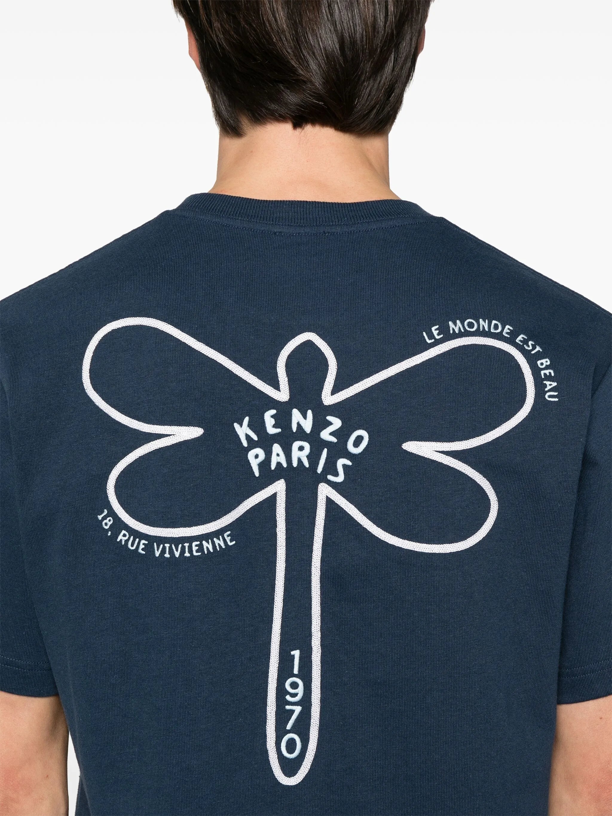 T-Shirt mit Logo-Print
