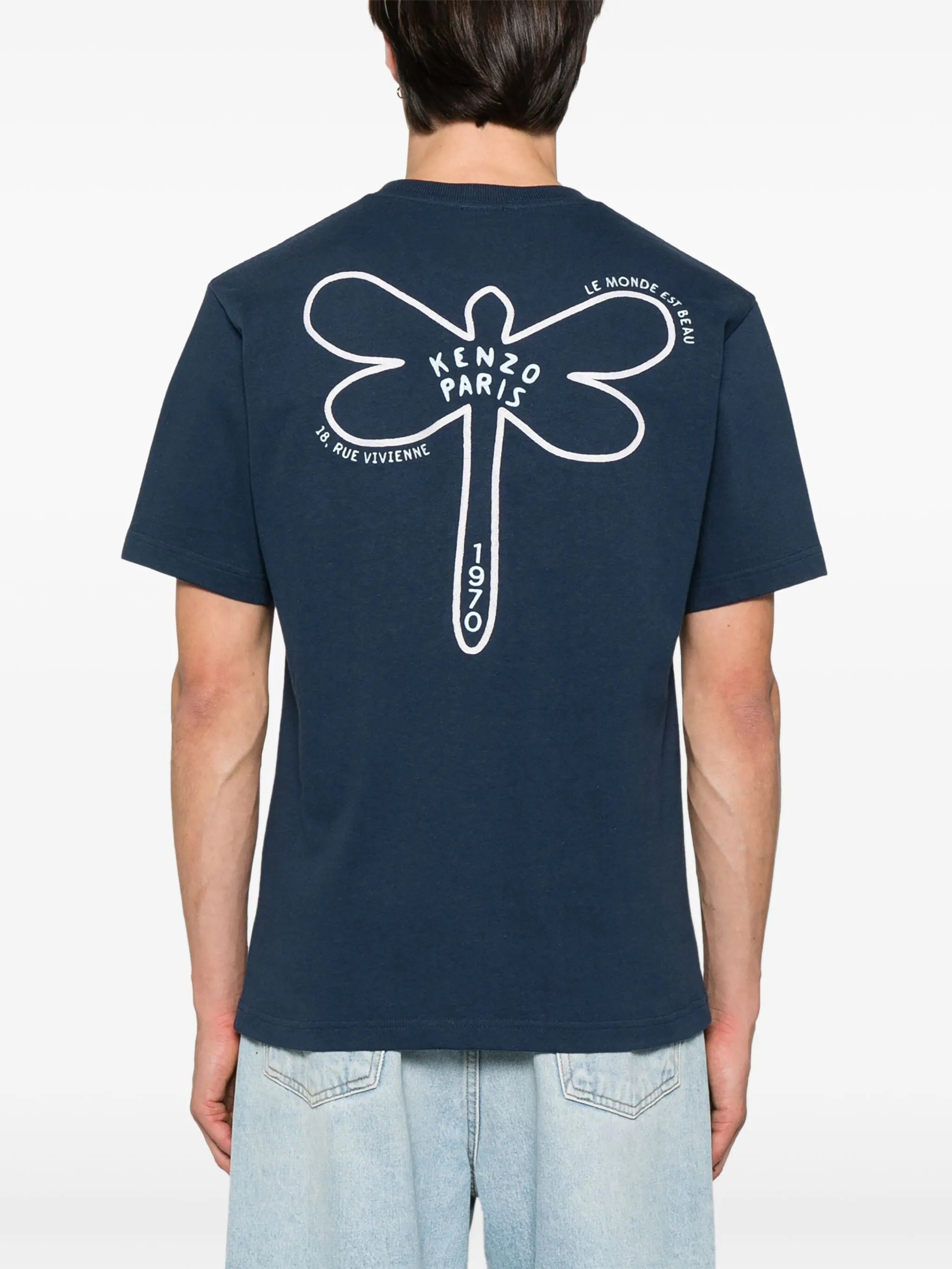 T-Shirt mit Logo-Print